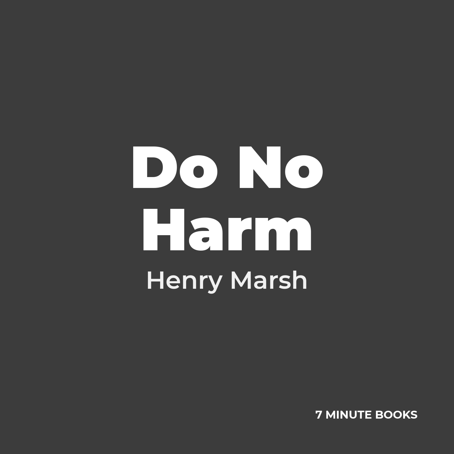 Do No Harm cover