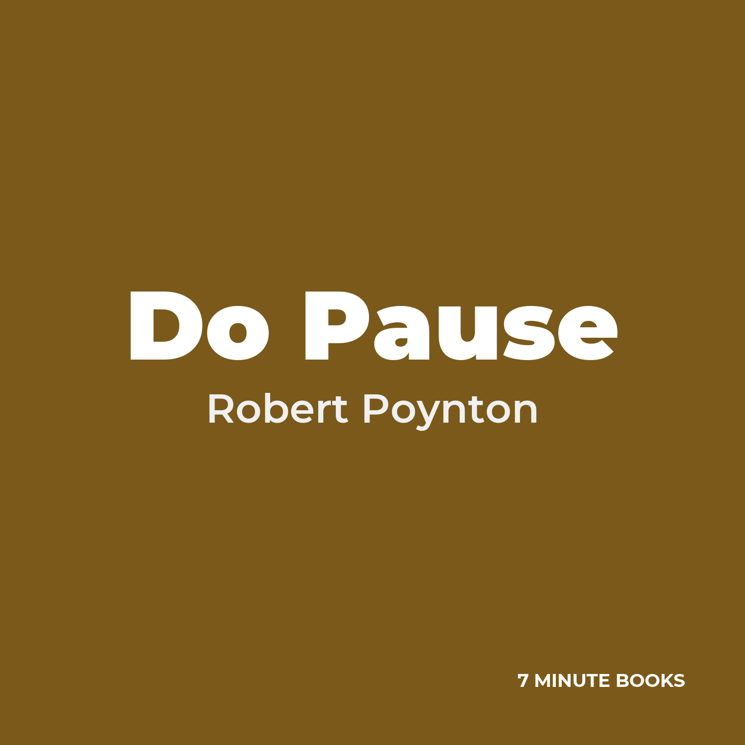Do Pause cover
