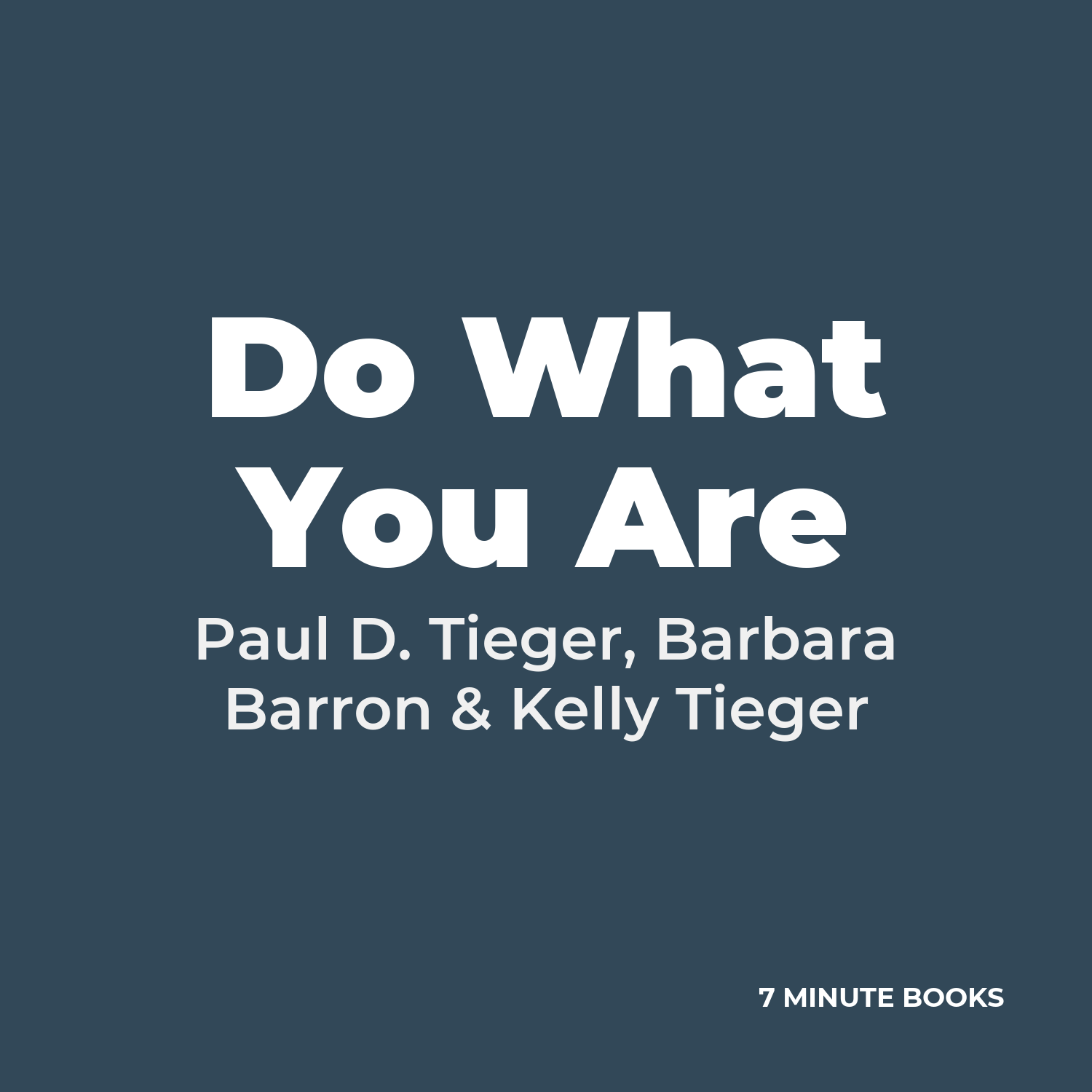 Do What You Are cover