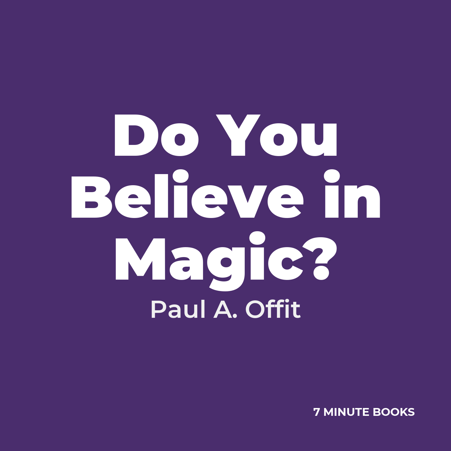 Do You Believe in Magic? cover