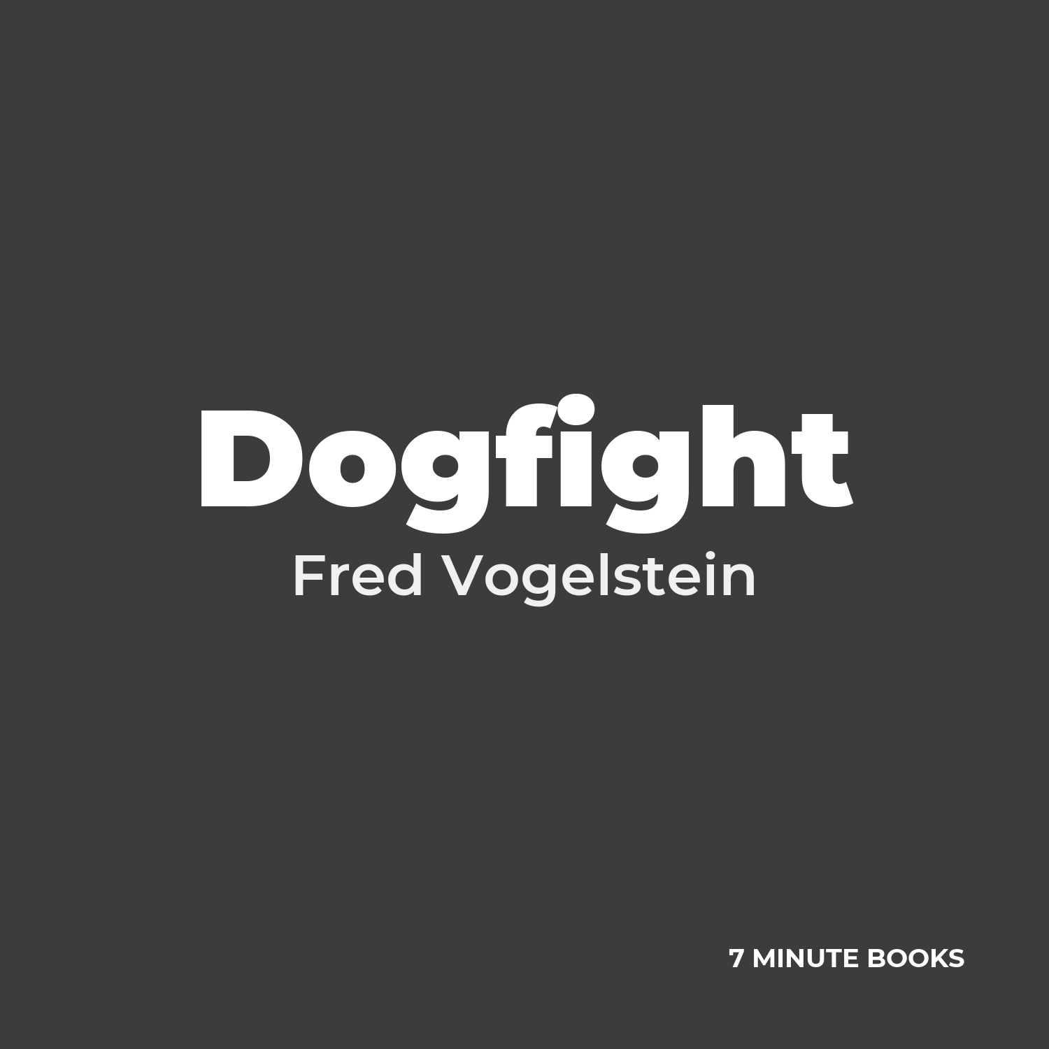 Dogfight cover