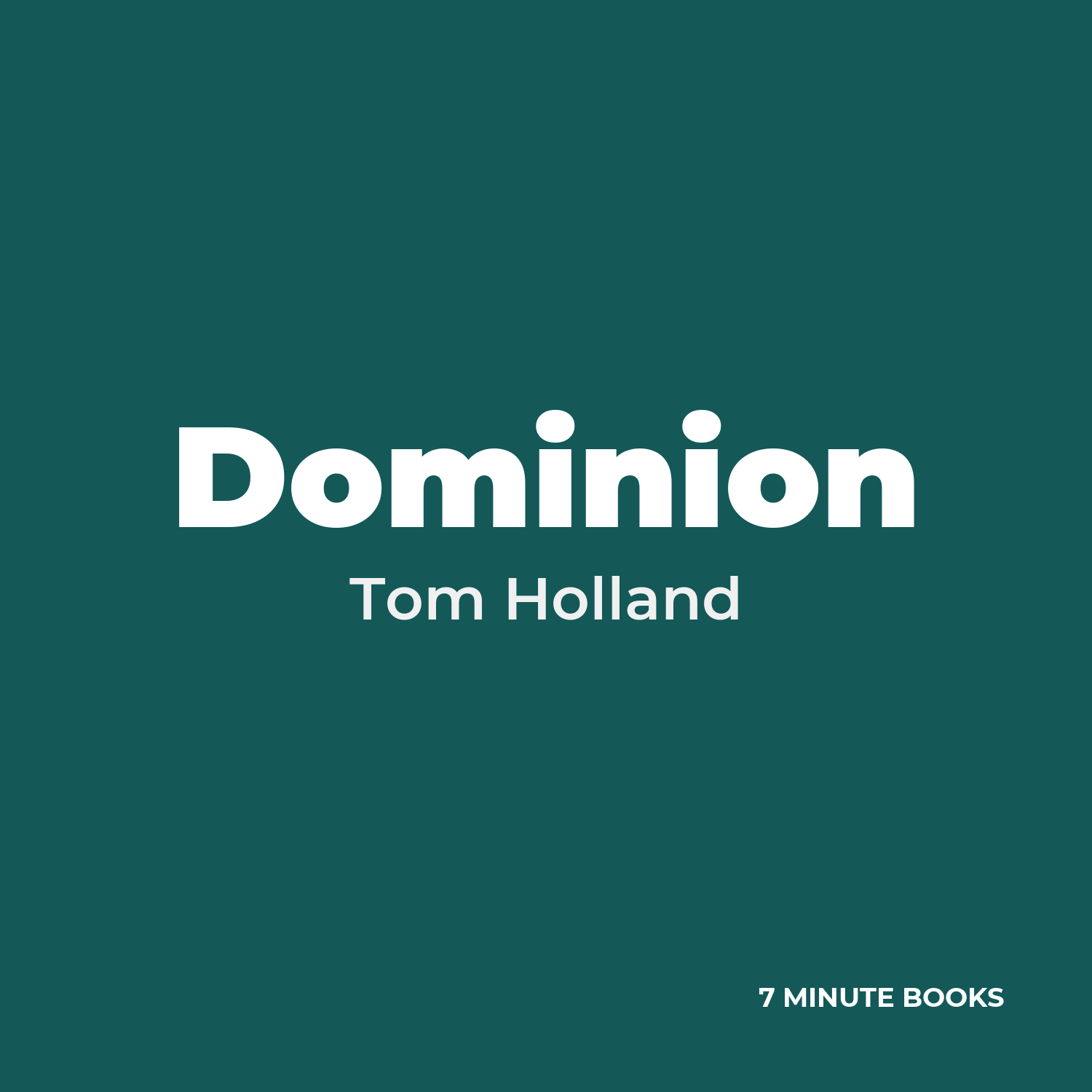 Dominion cover