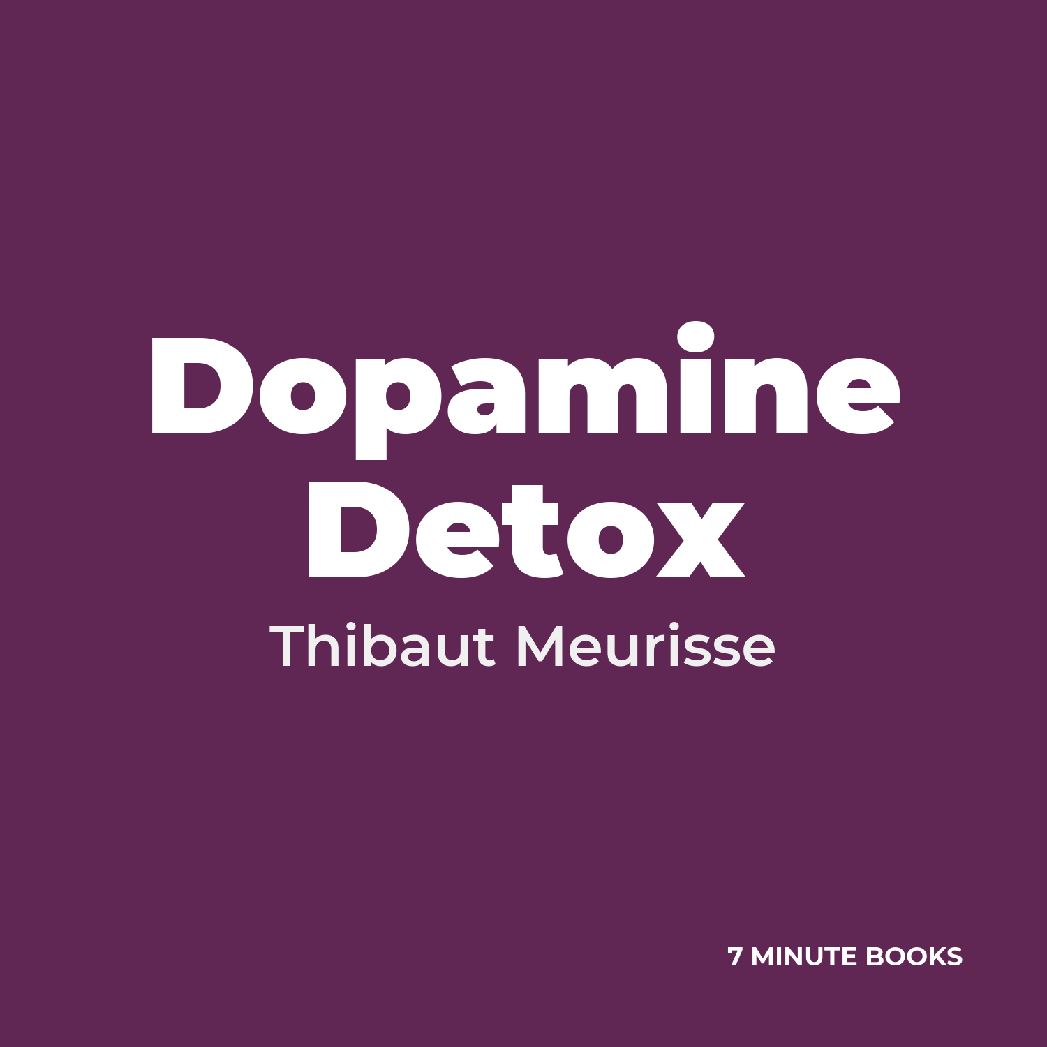 Dopamine Detox cover