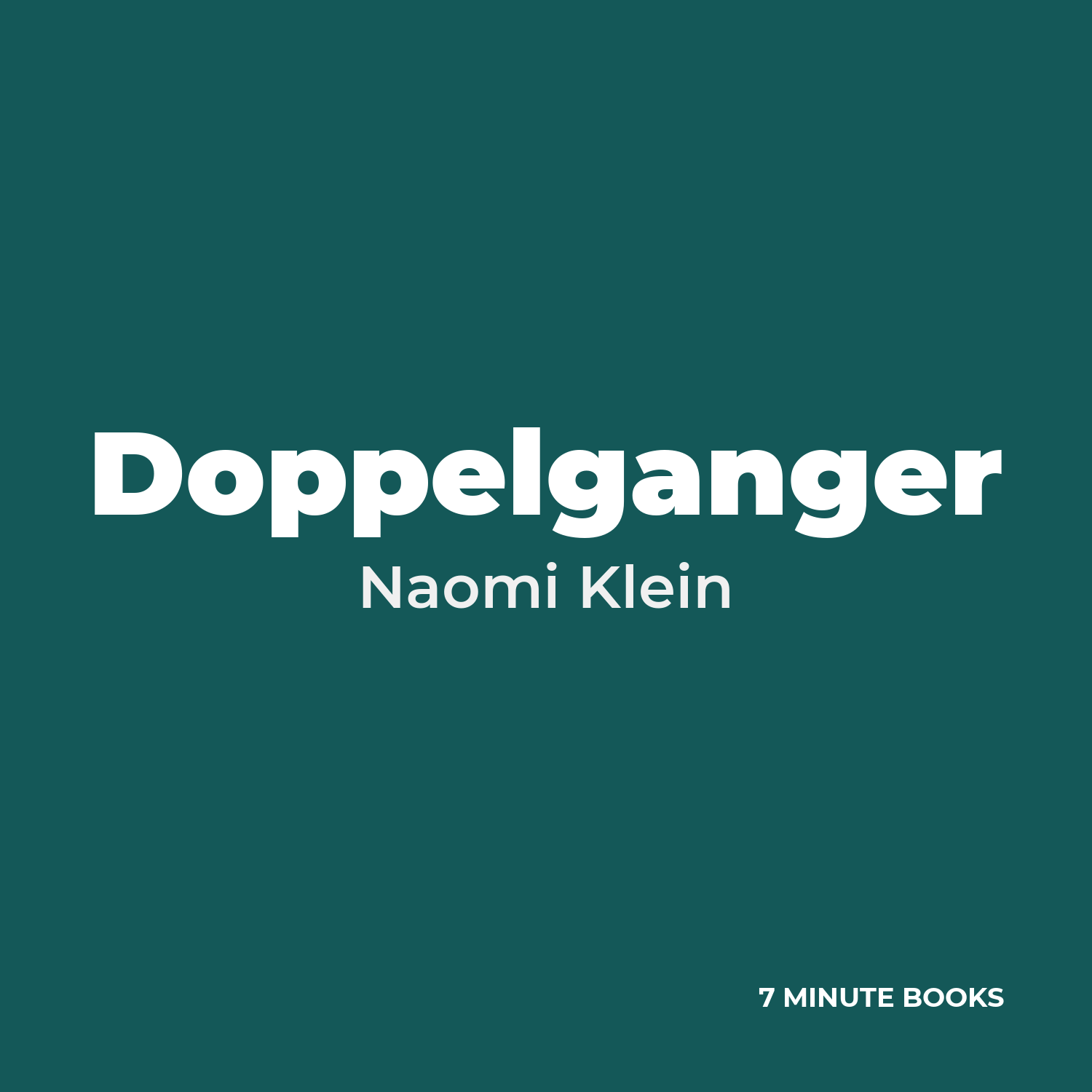 Doppelganger cover