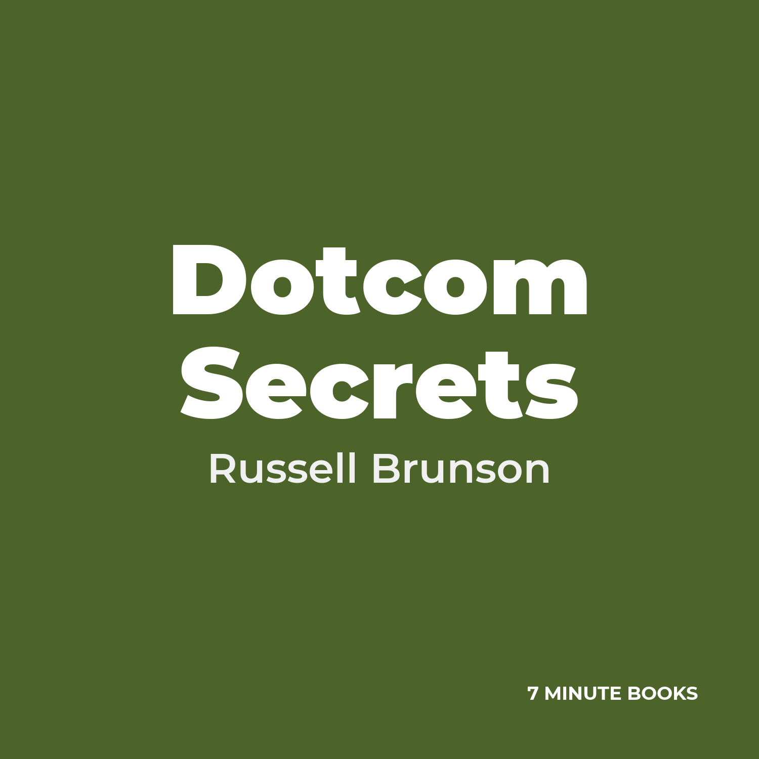 Dotcom Secrets cover