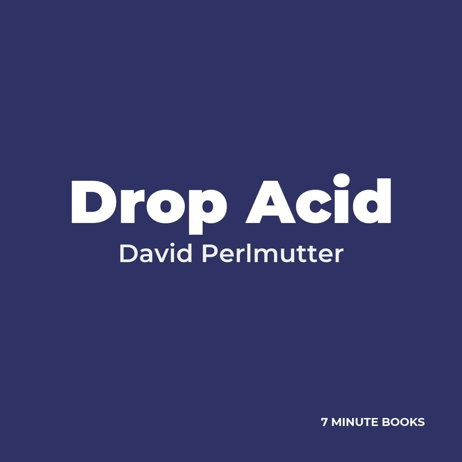 Drop Acid cover