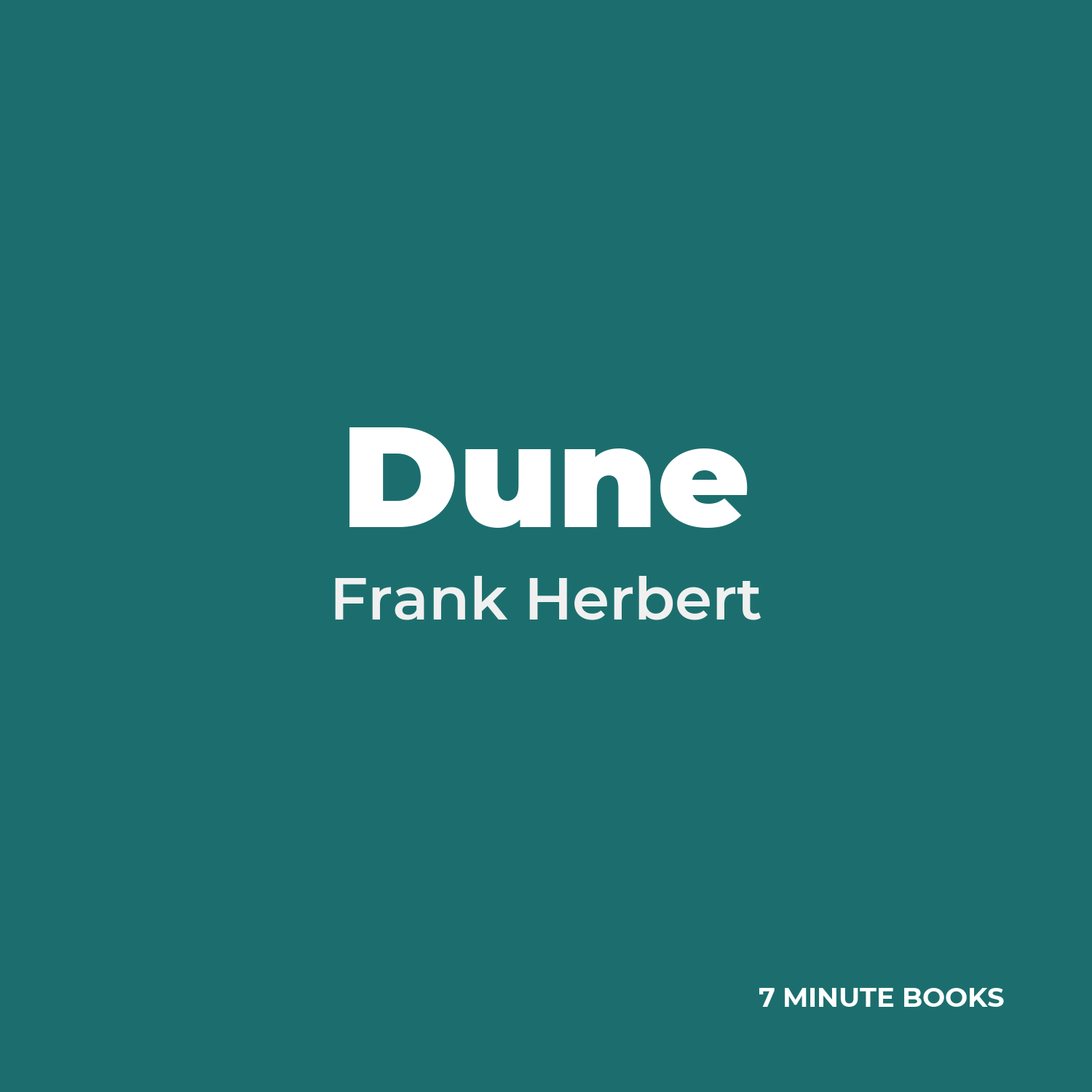 Dune cover