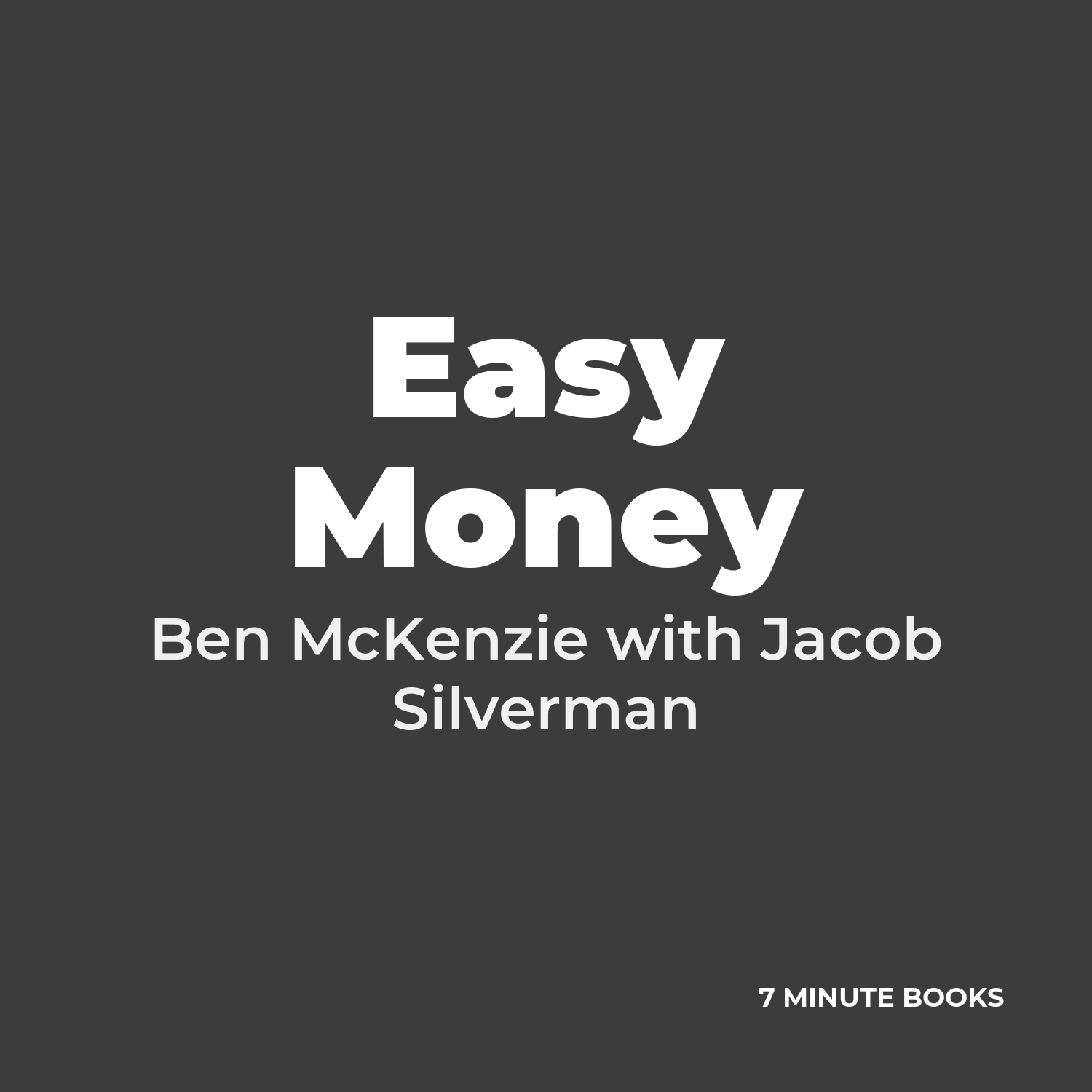 Easy Money cover