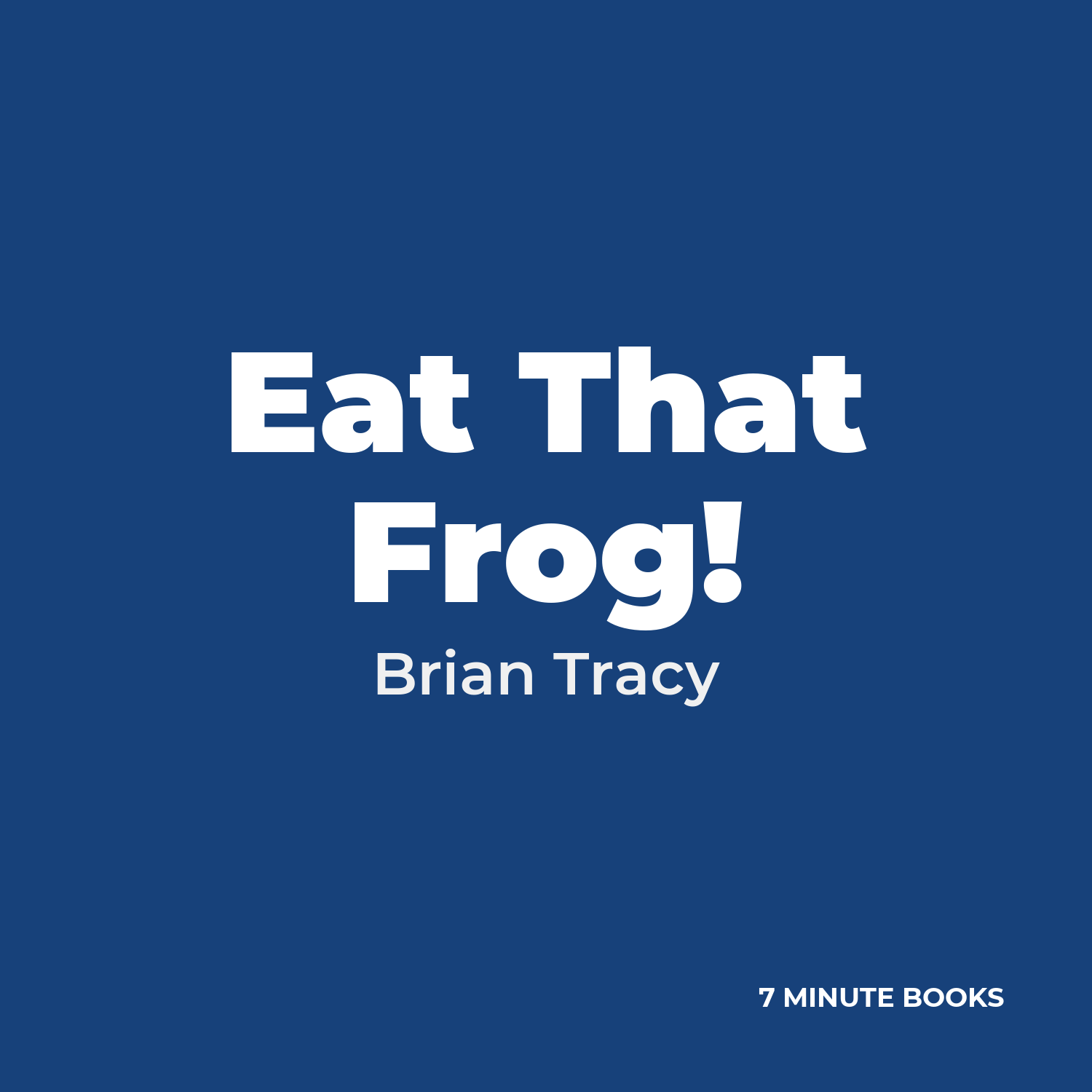 Eat That Frog! cover