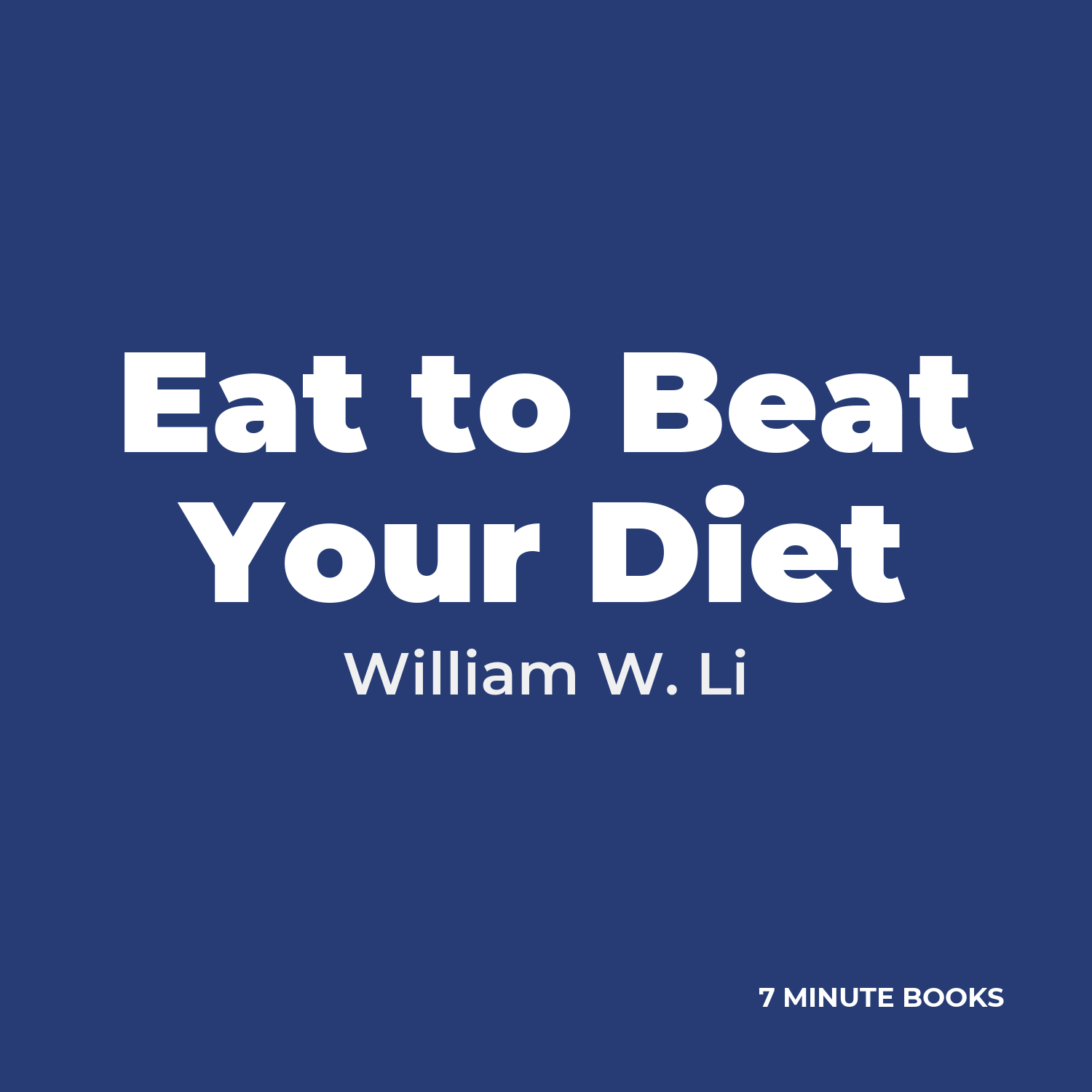 Eat to Beat Your Diet cover