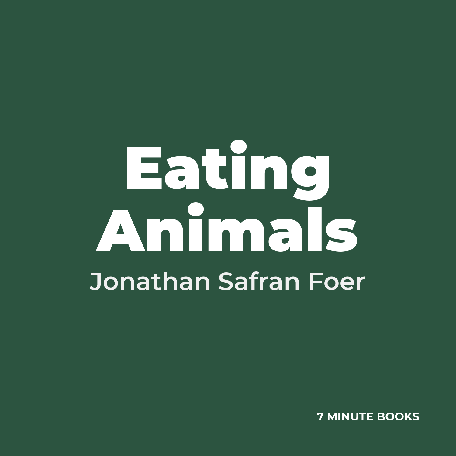 Eating Animals cover