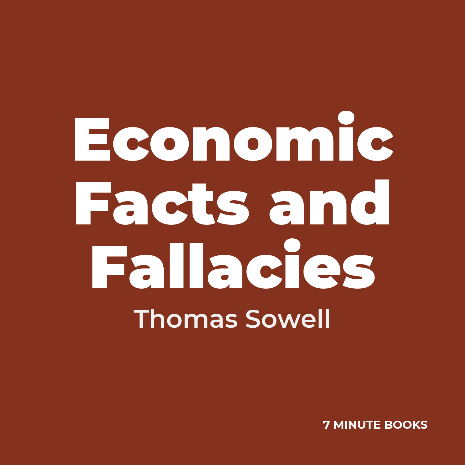 Economic Facts and Fallacies cover