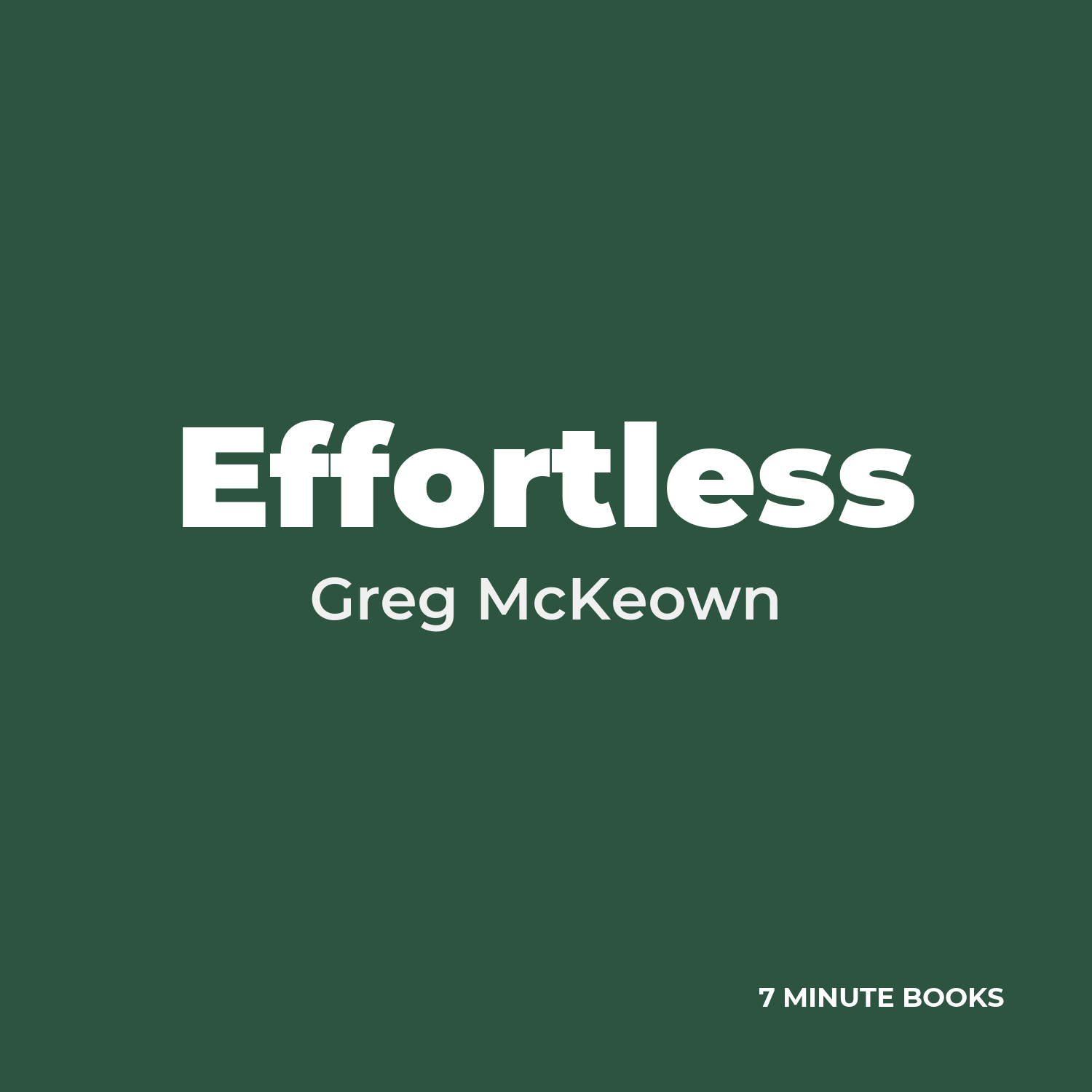 Effortless cover