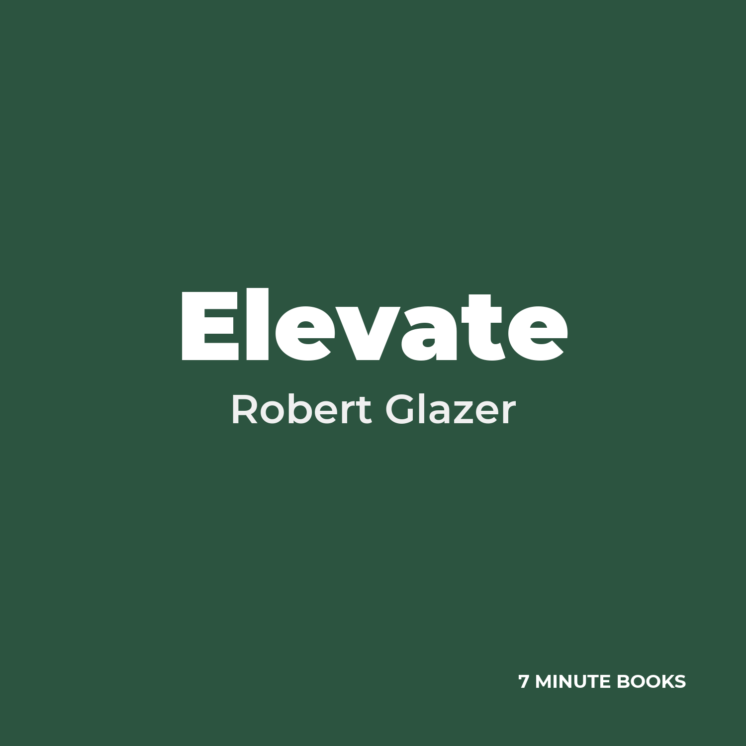 Elevate cover