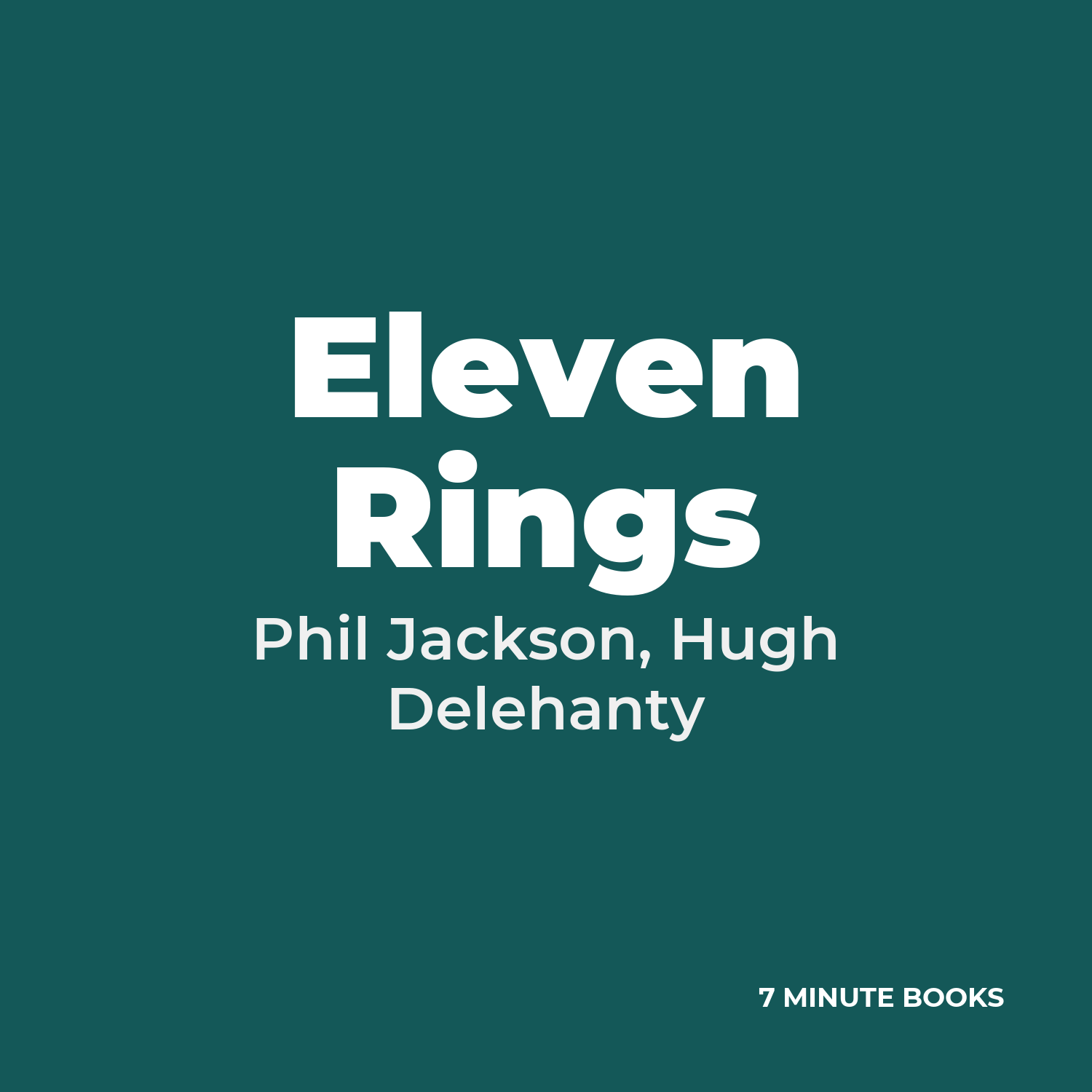 Eleven Rings cover