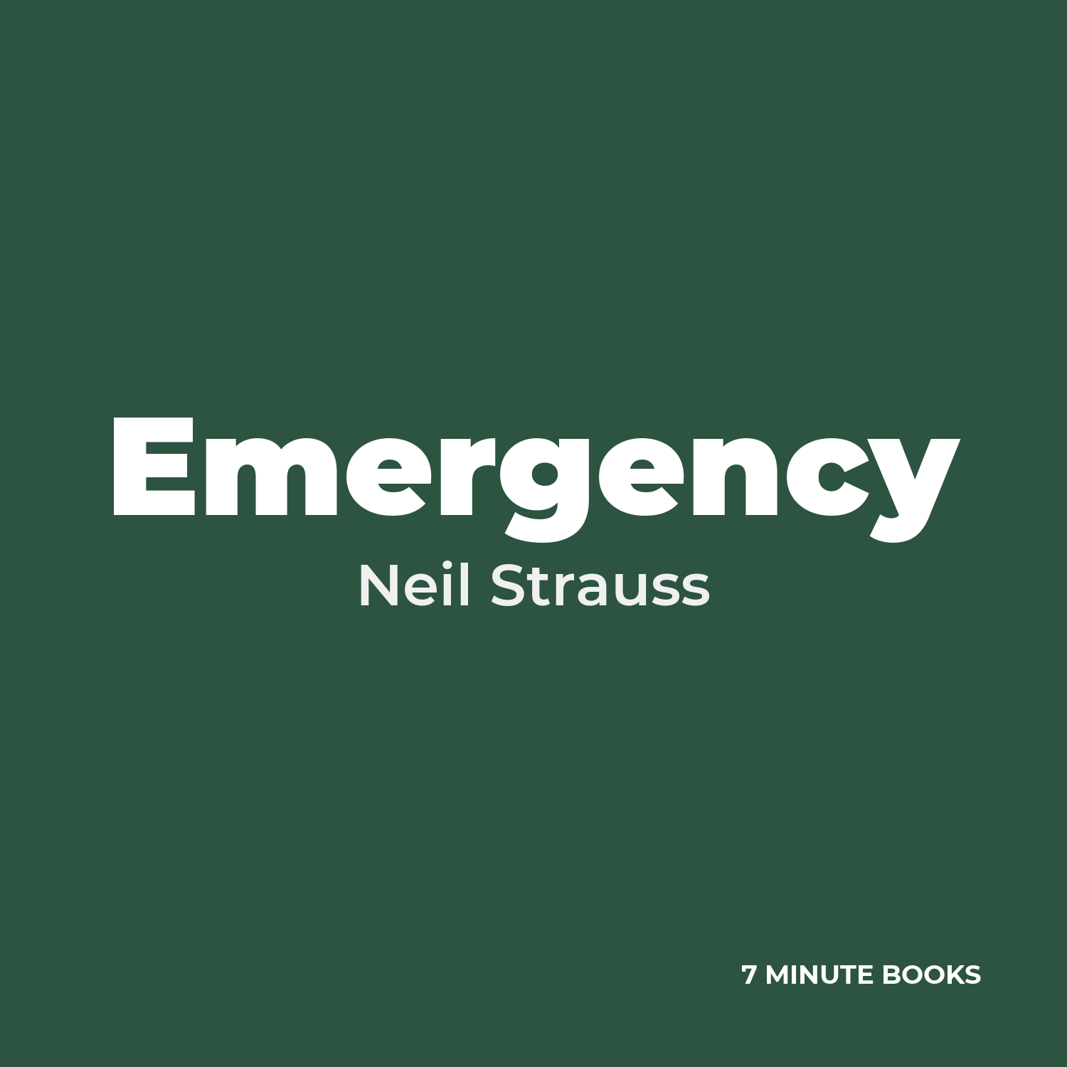 Emergency cover
