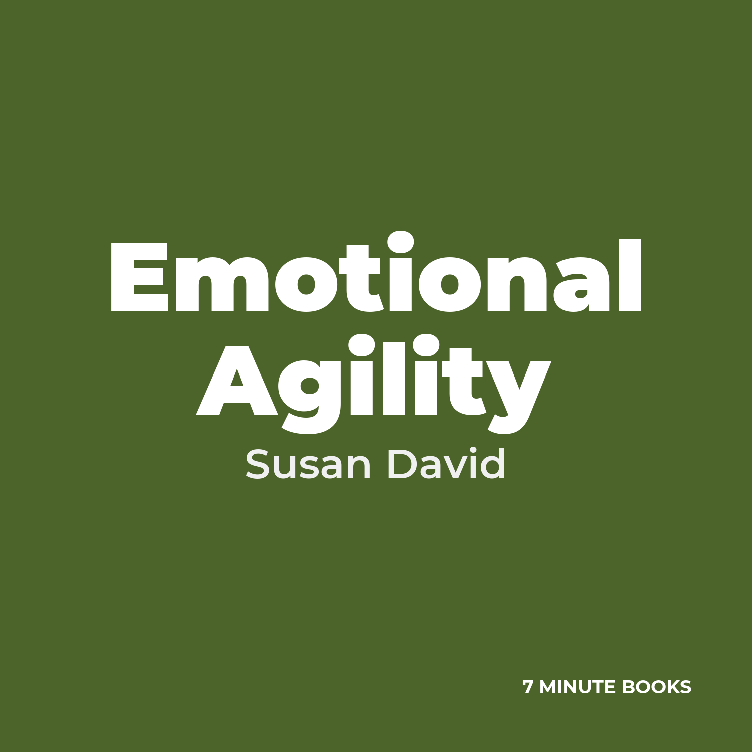 Emotional Agility cover