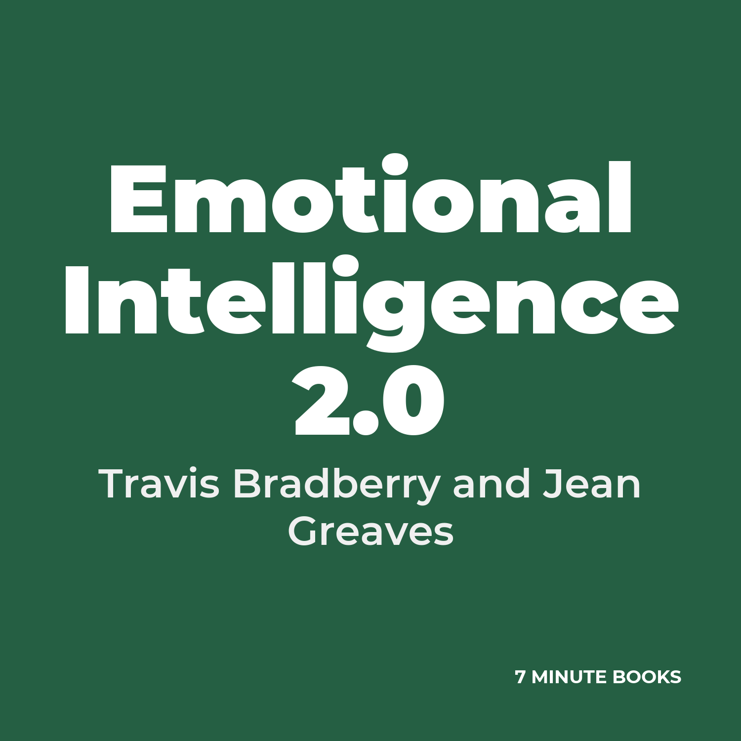 Emotional Intelligence 2.0 cover