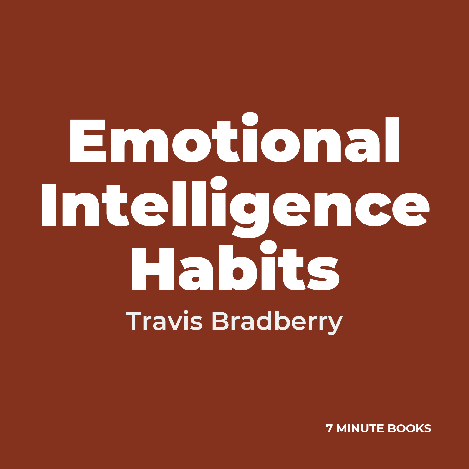 Emotional Intelligence Habits cover