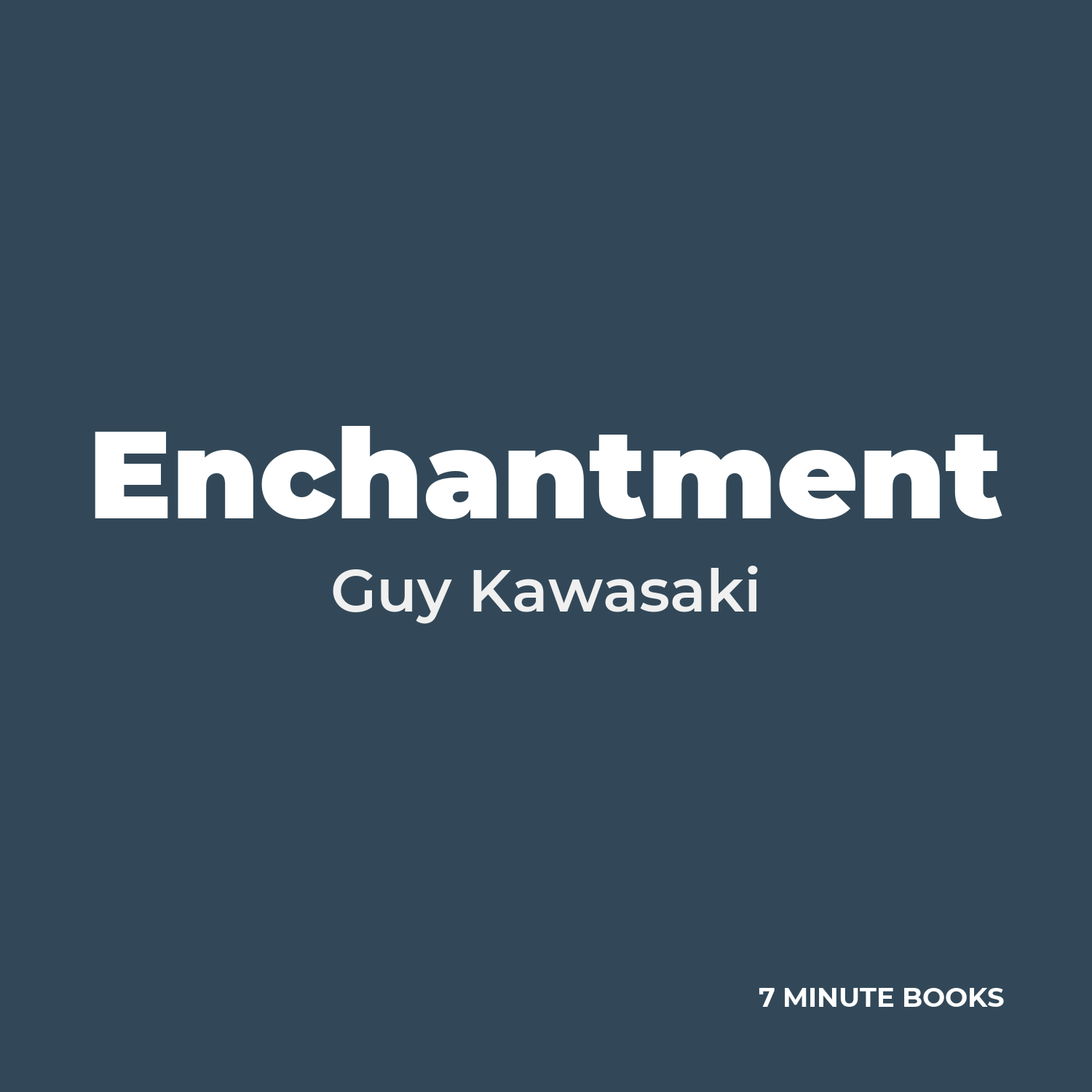 Enchantment cover