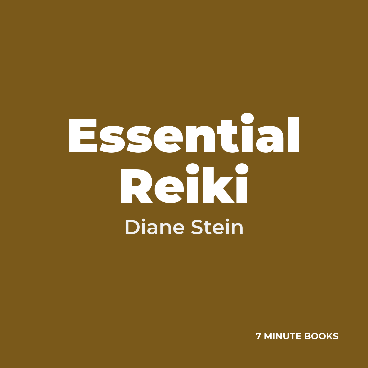 Essential Reiki cover