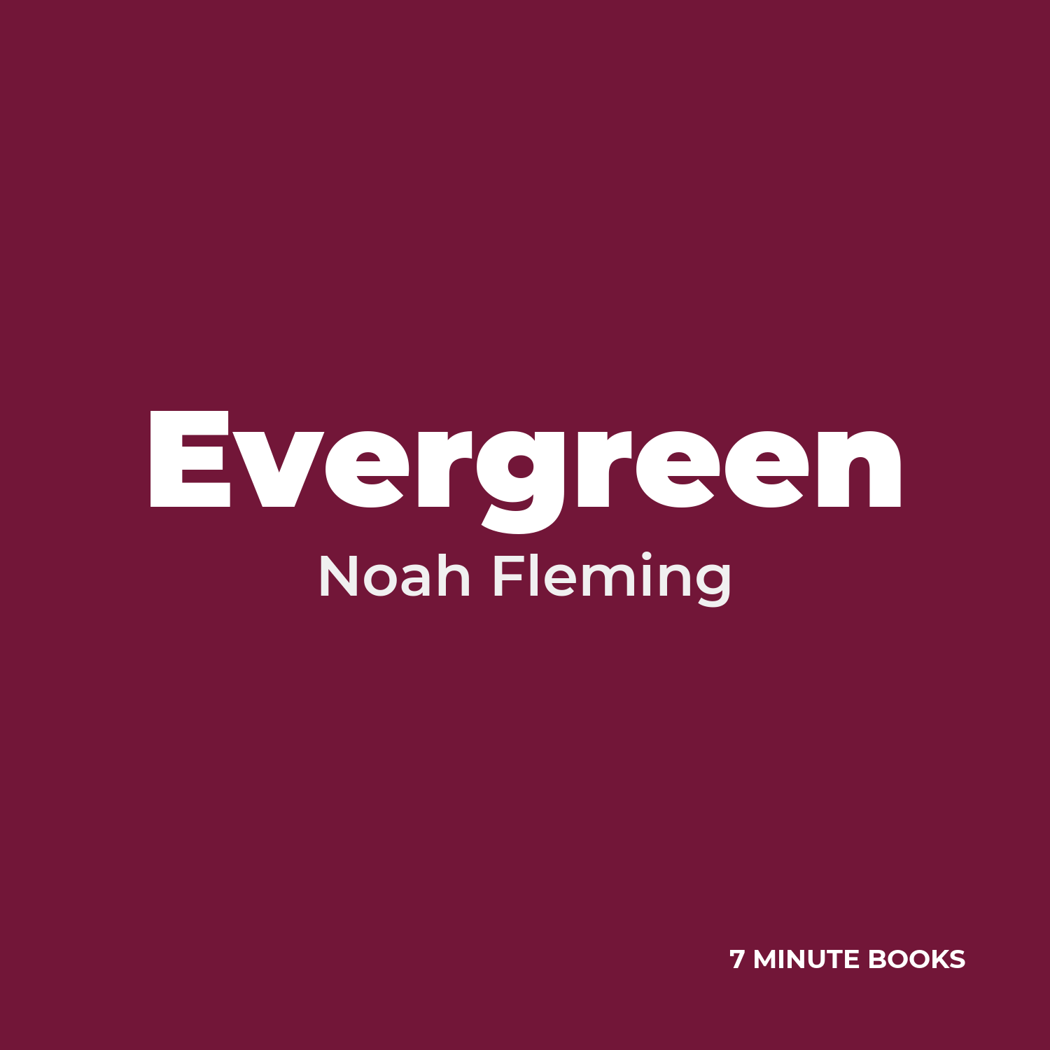 Evergreen cover