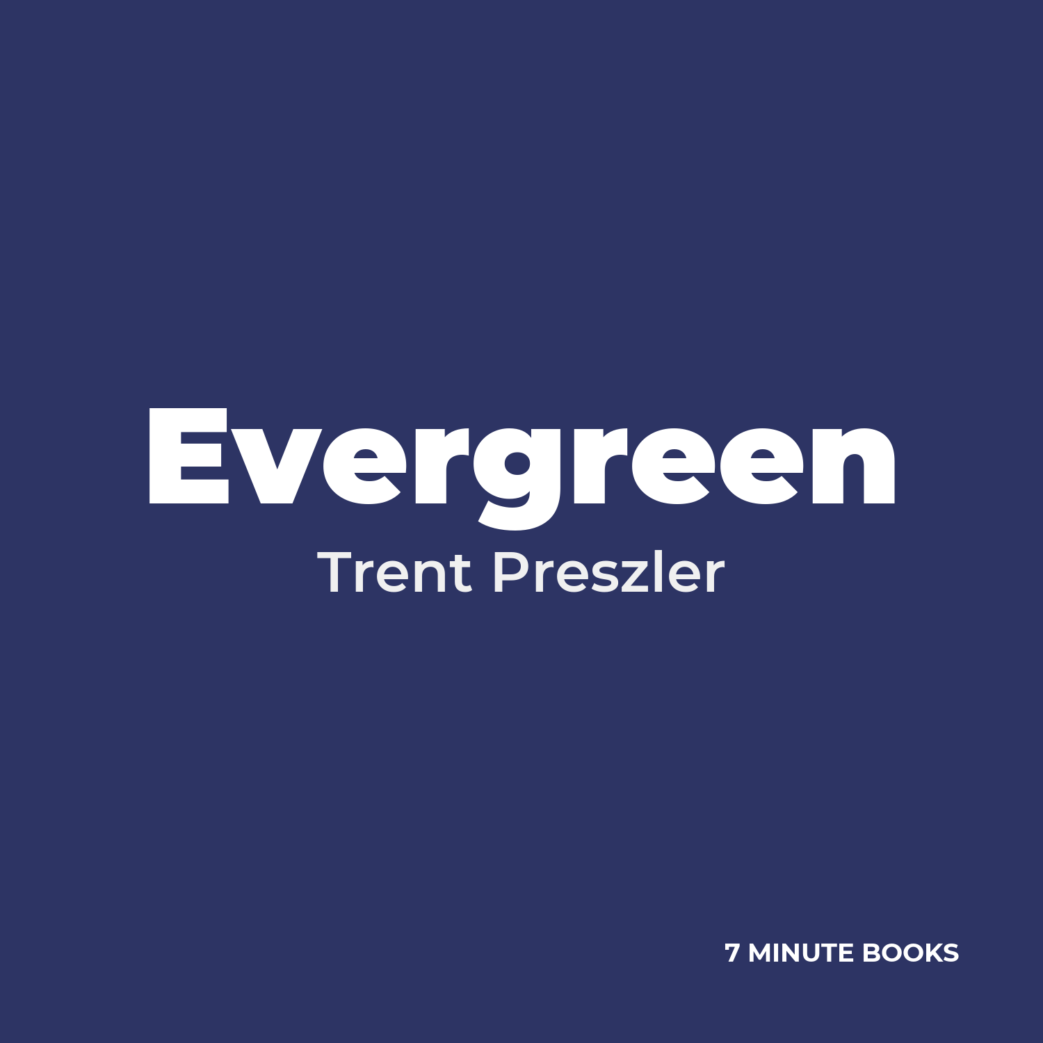 Evergreen cover