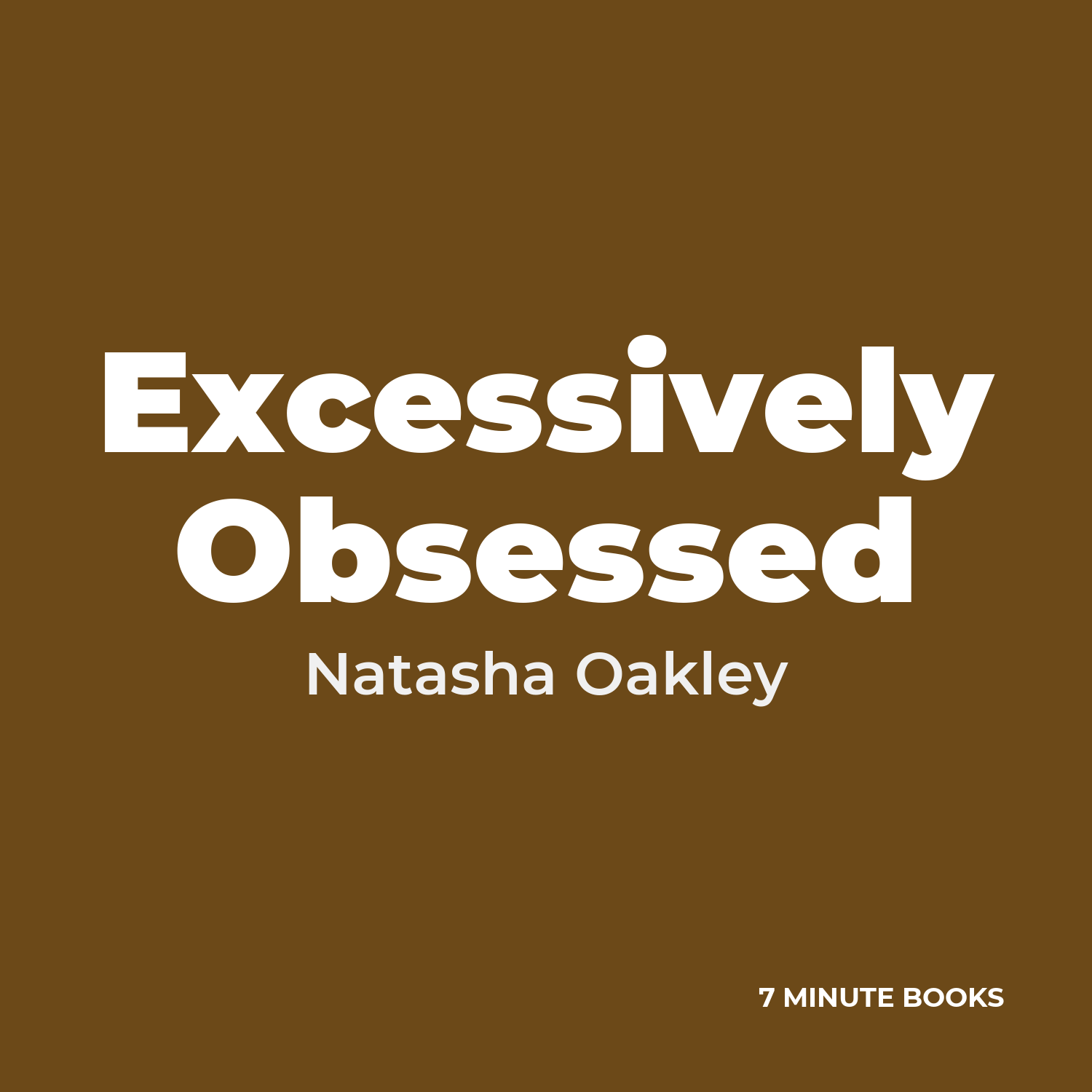 Excessively Obsessed cover