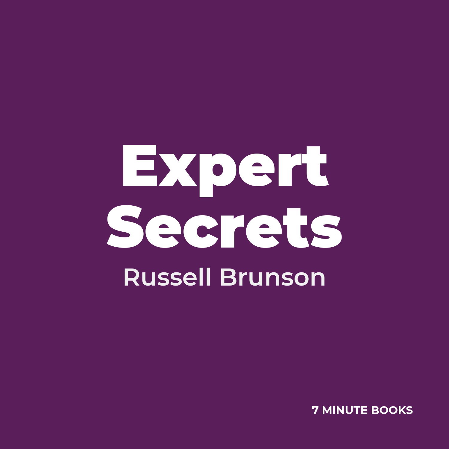 Expert Secrets cover