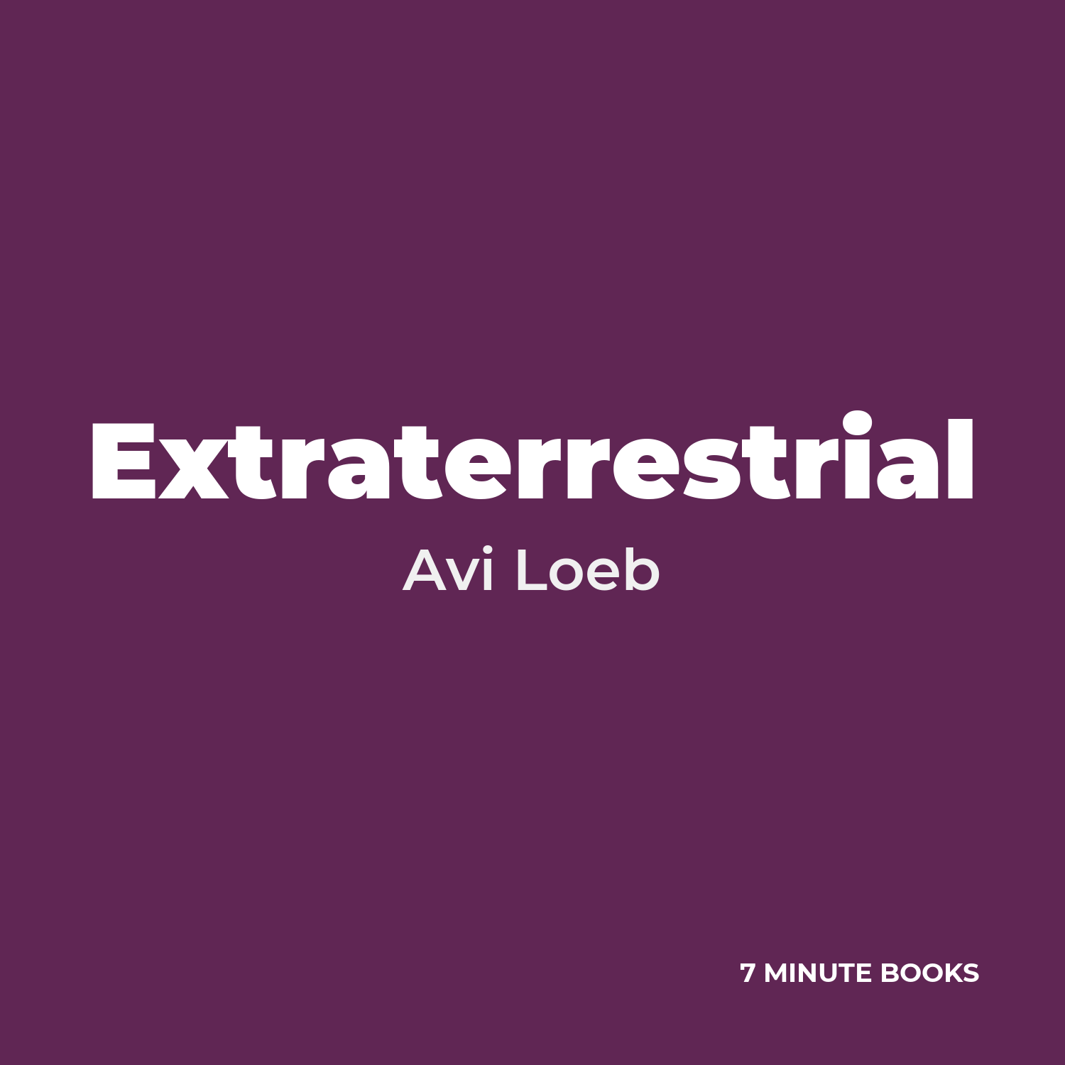 Extraterrestrial cover