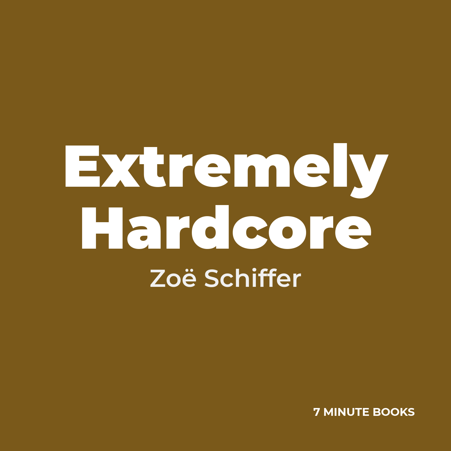 Extremely Hardcore cover
