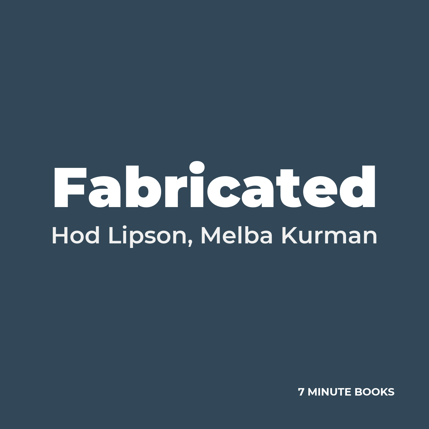 Fabricated cover