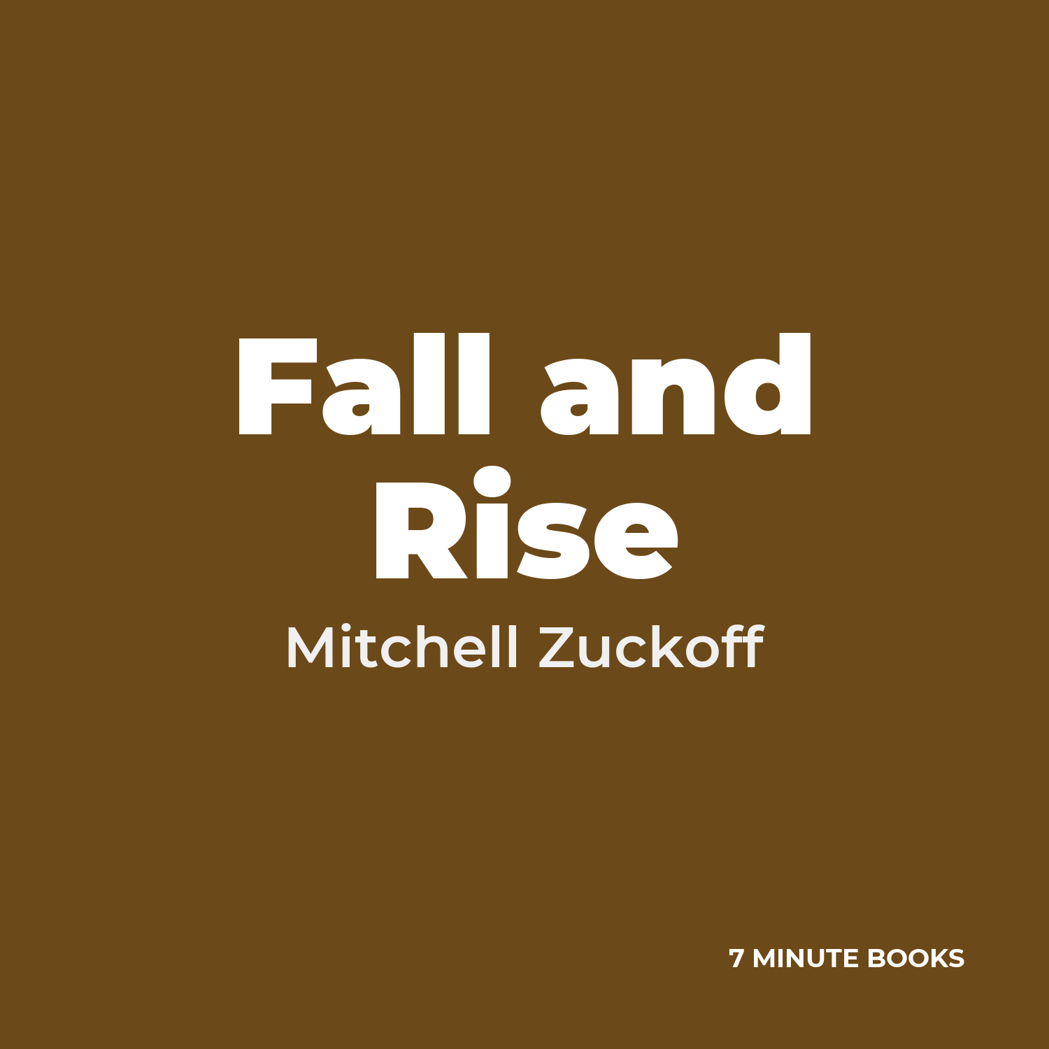 Fall and Rise cover