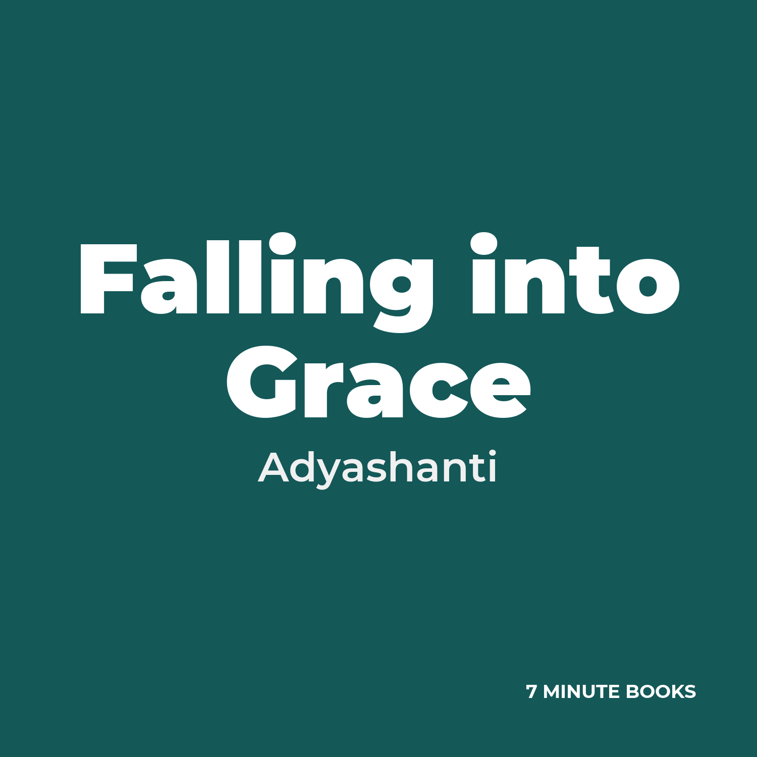 Falling into Grace cover