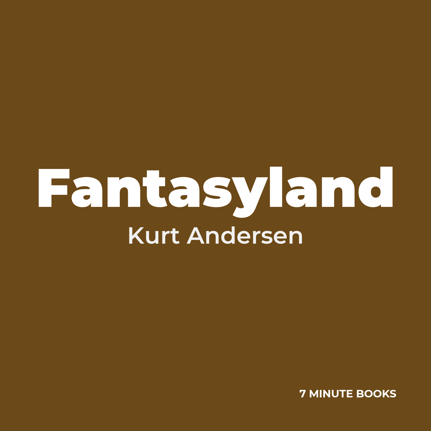 Fantasyland cover