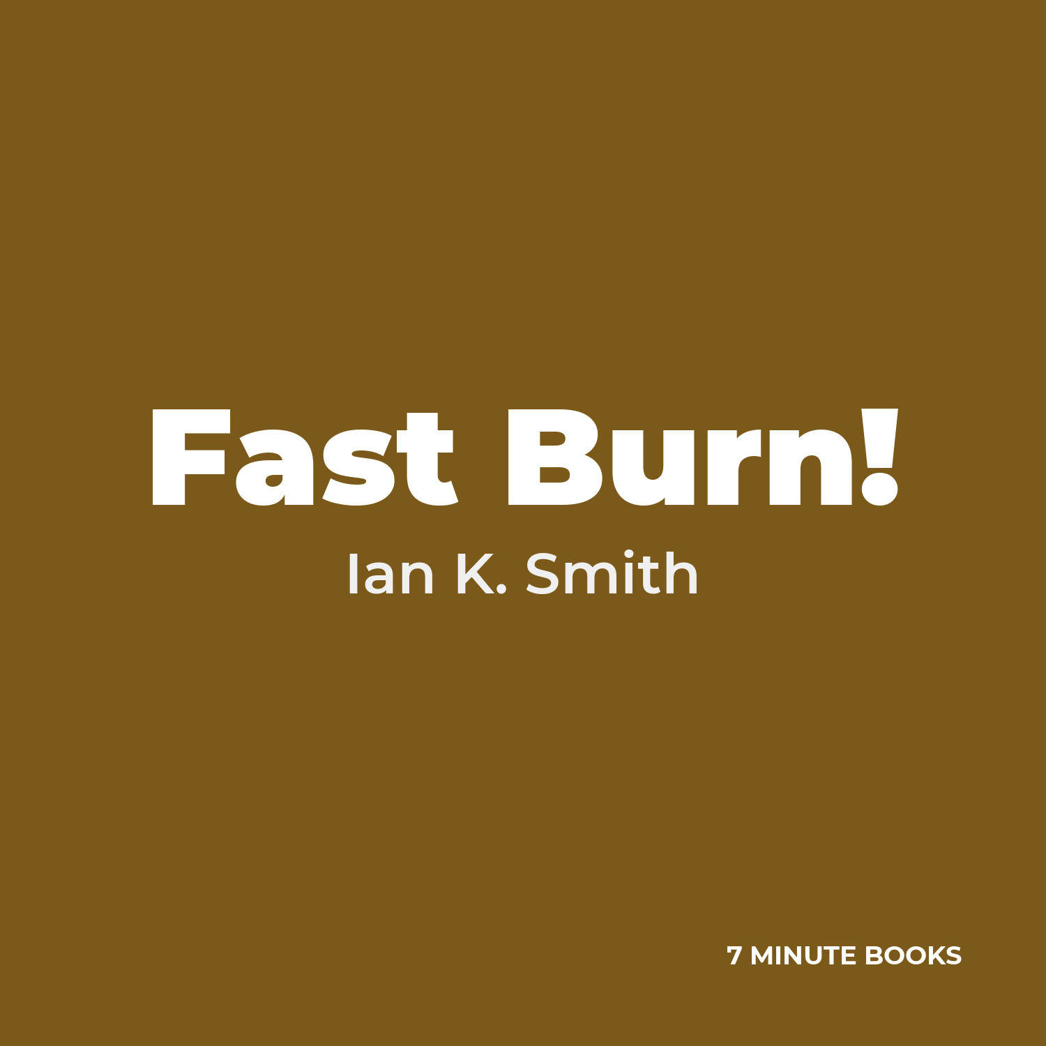 Fast Burn! cover