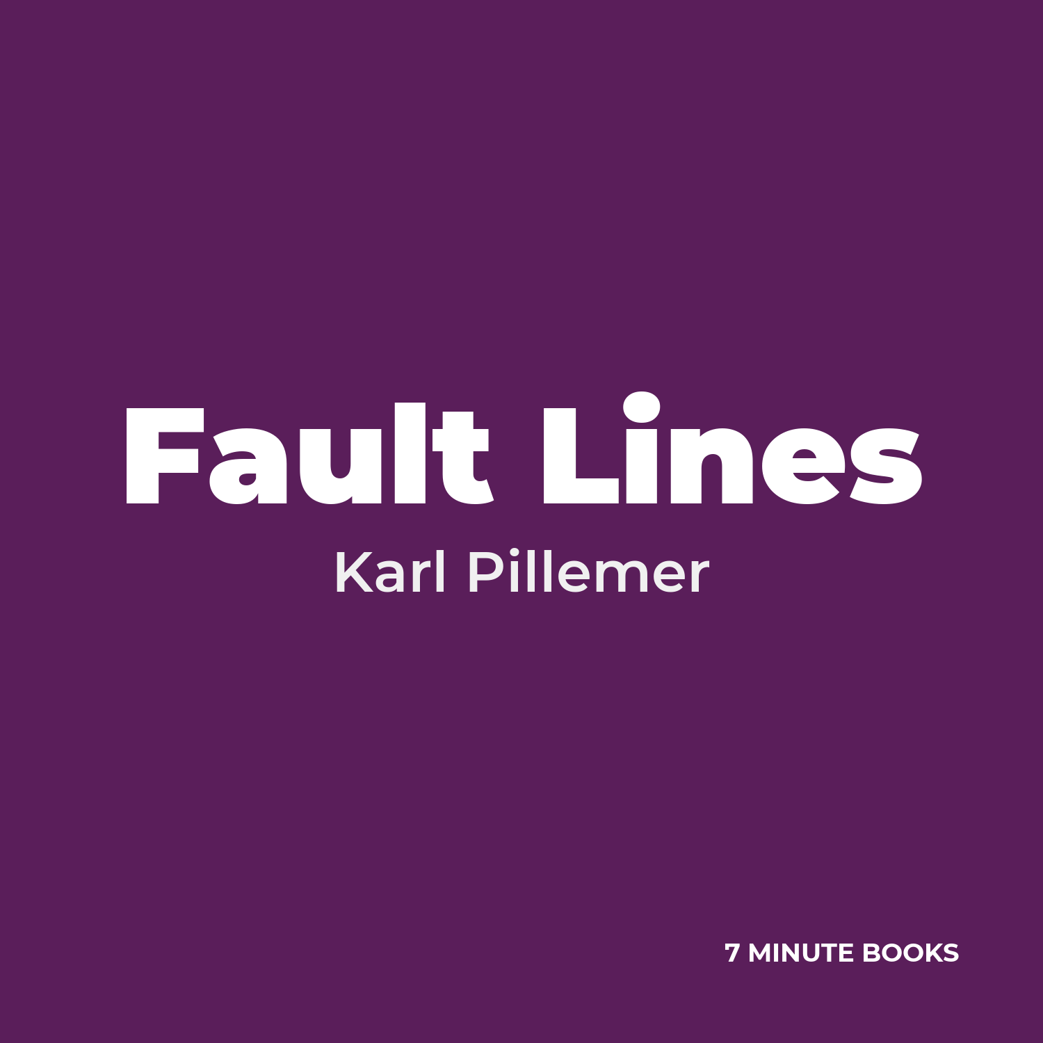 Fault Lines cover