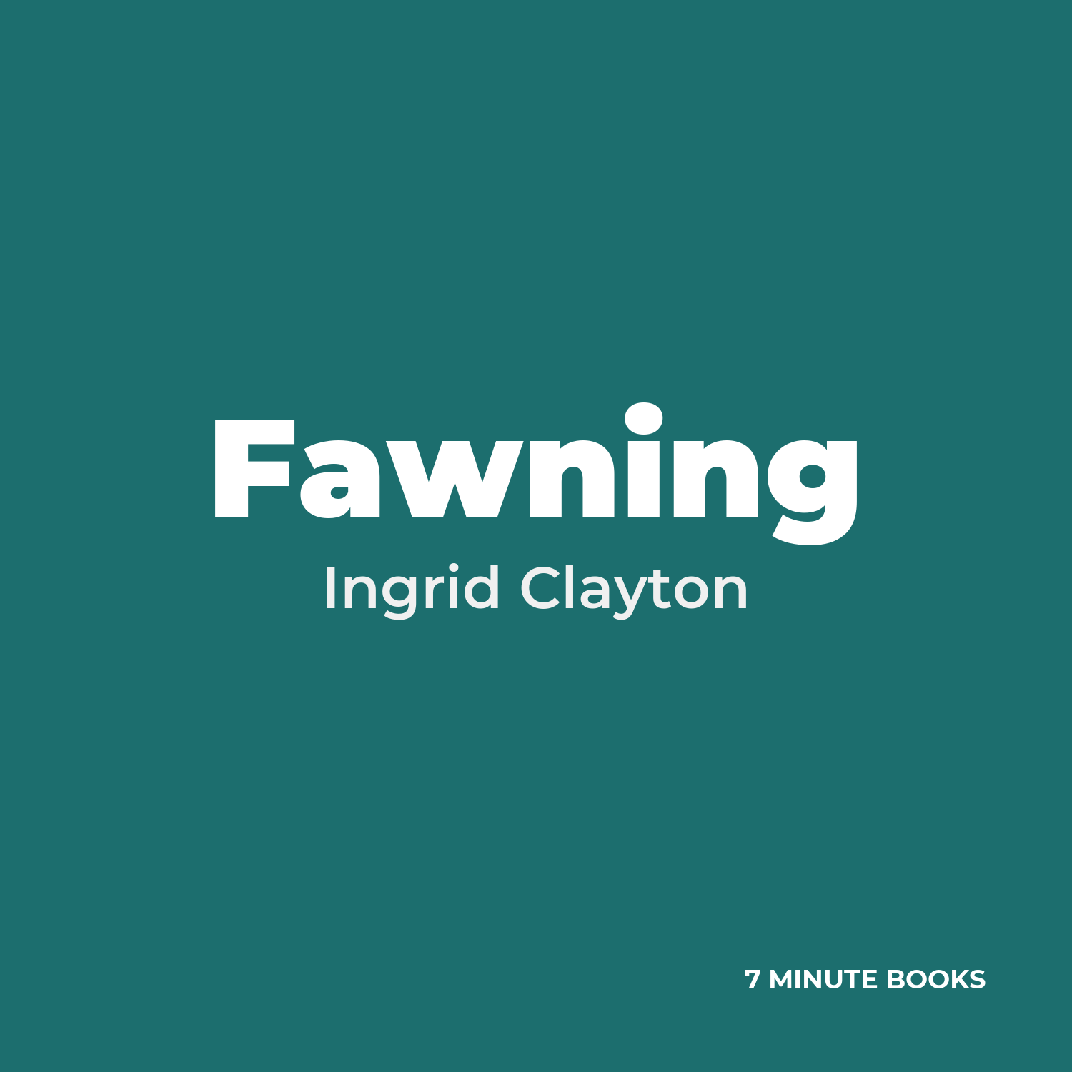 Fawning cover