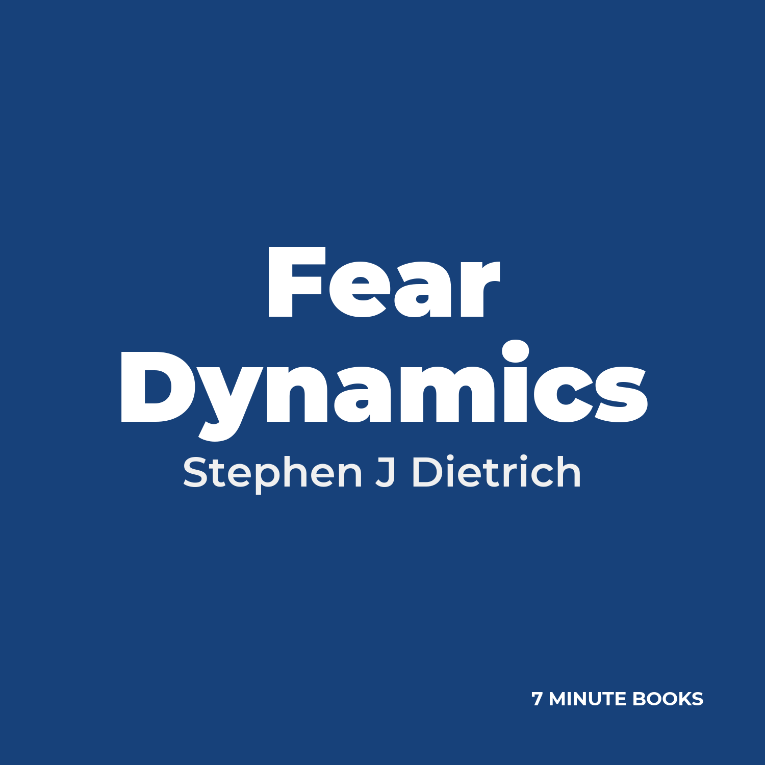 Fear Dynamics cover