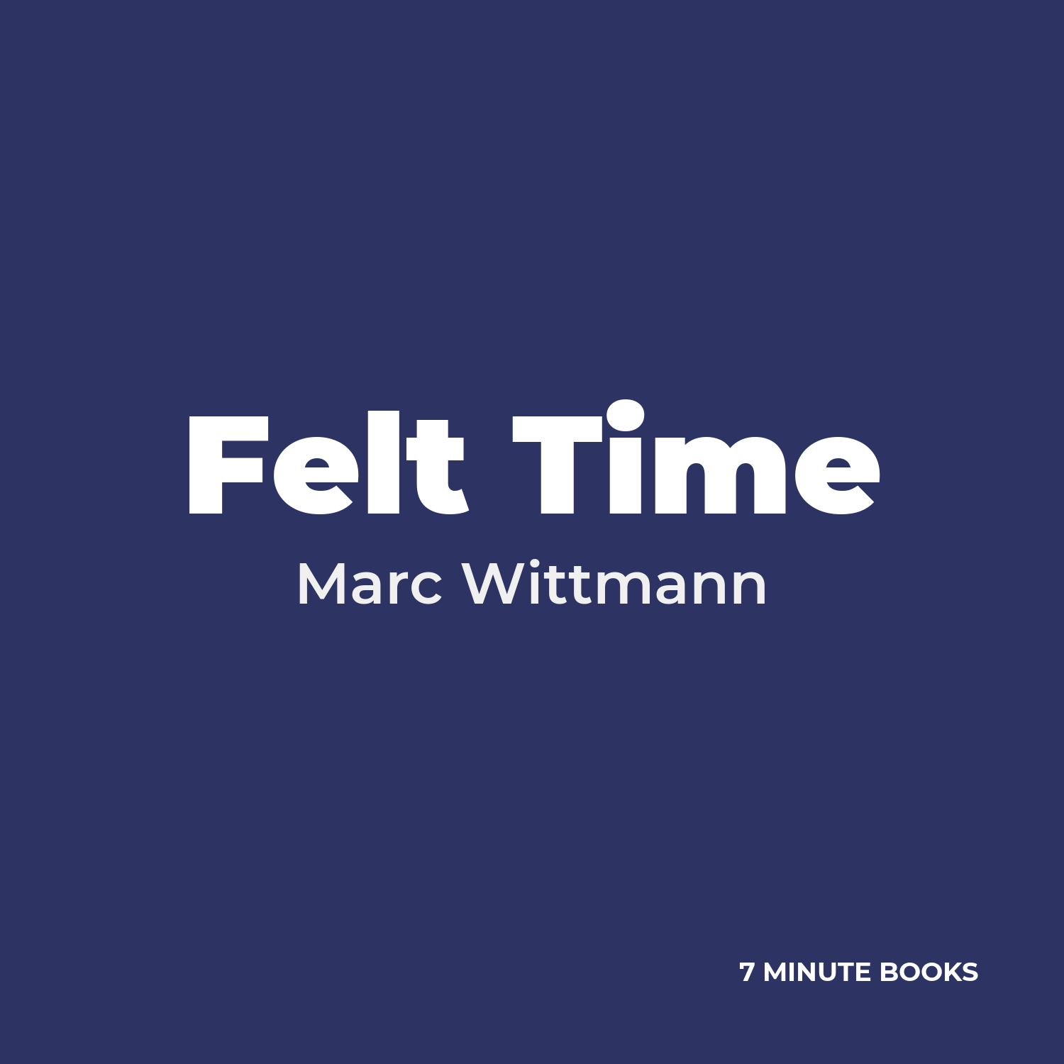 Felt Time cover