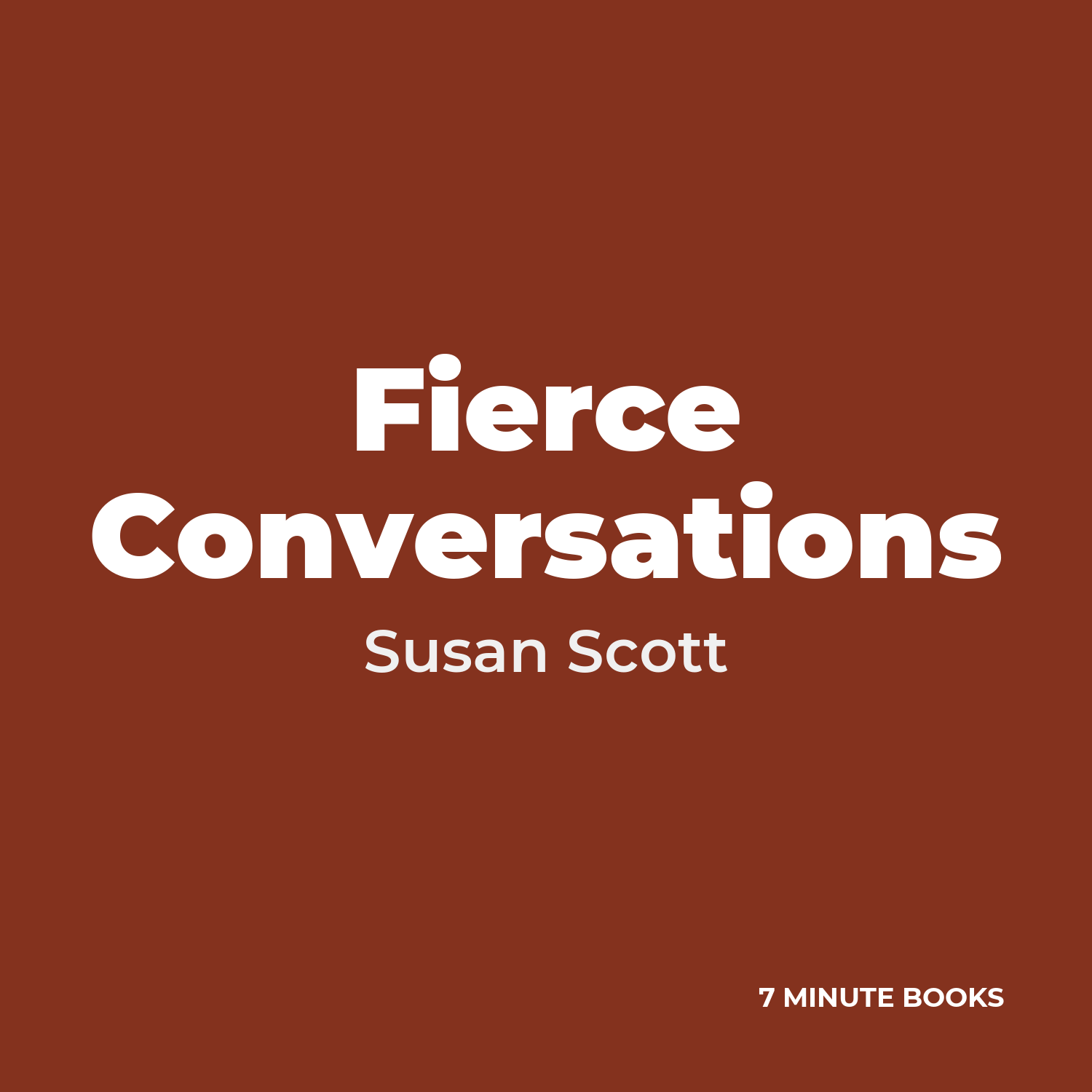 Fierce Conversations cover