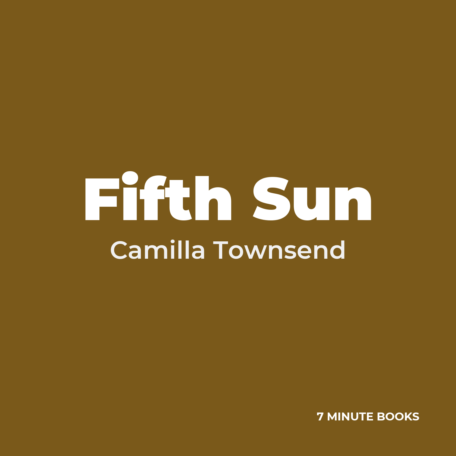 Fifth Sun cover