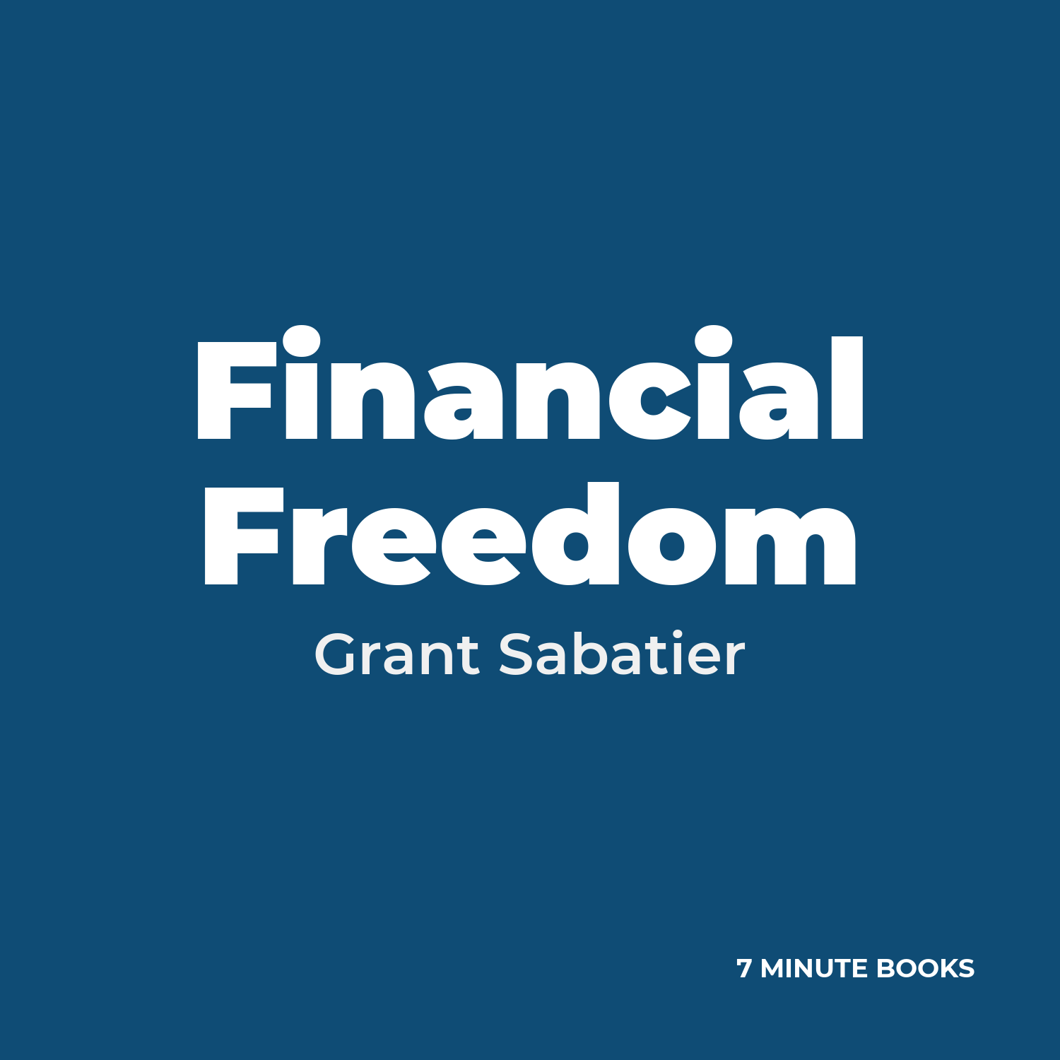 Financial Freedom cover
