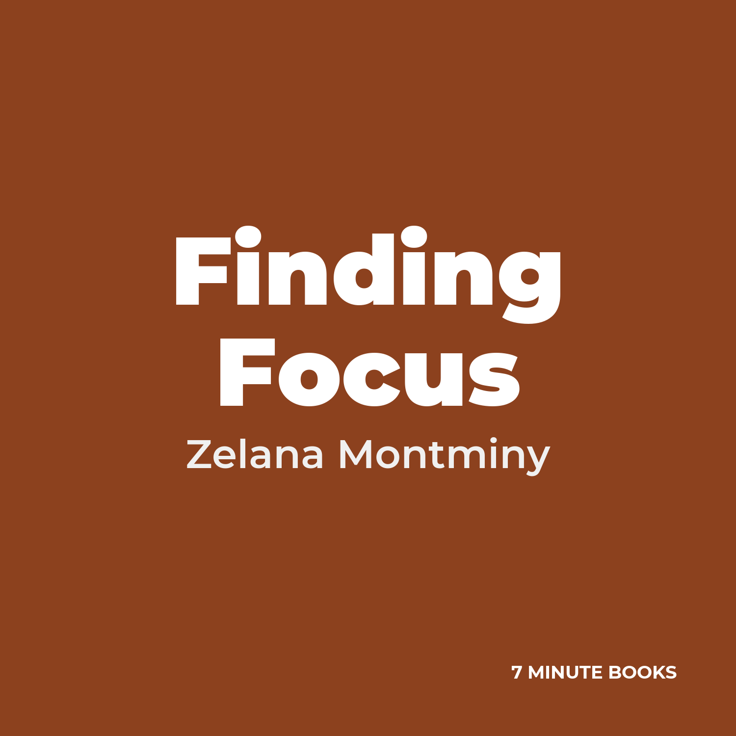 Finding Focus cover