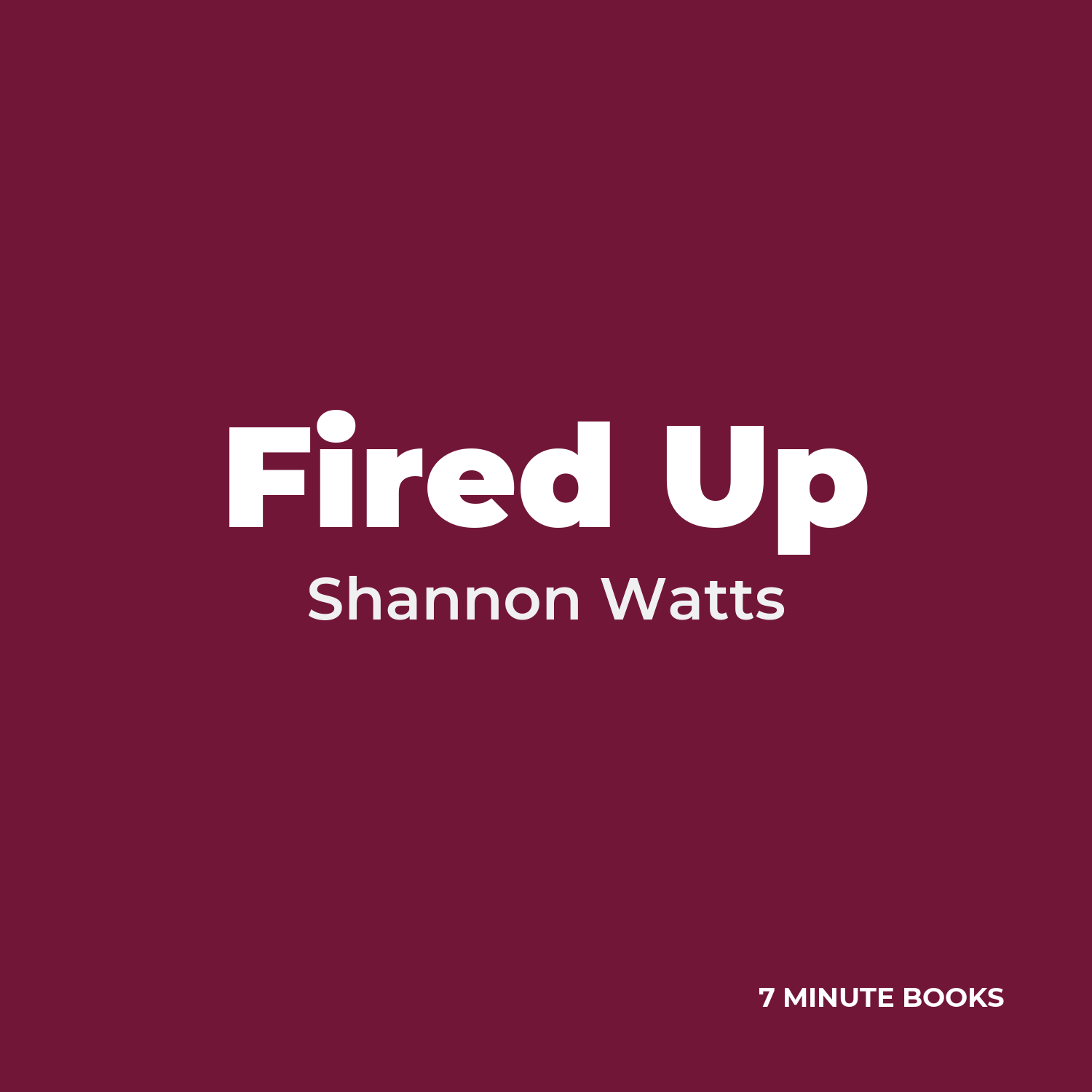 Fired Up cover