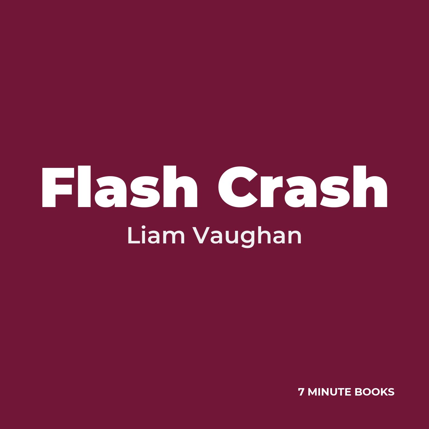 Flash Crash cover