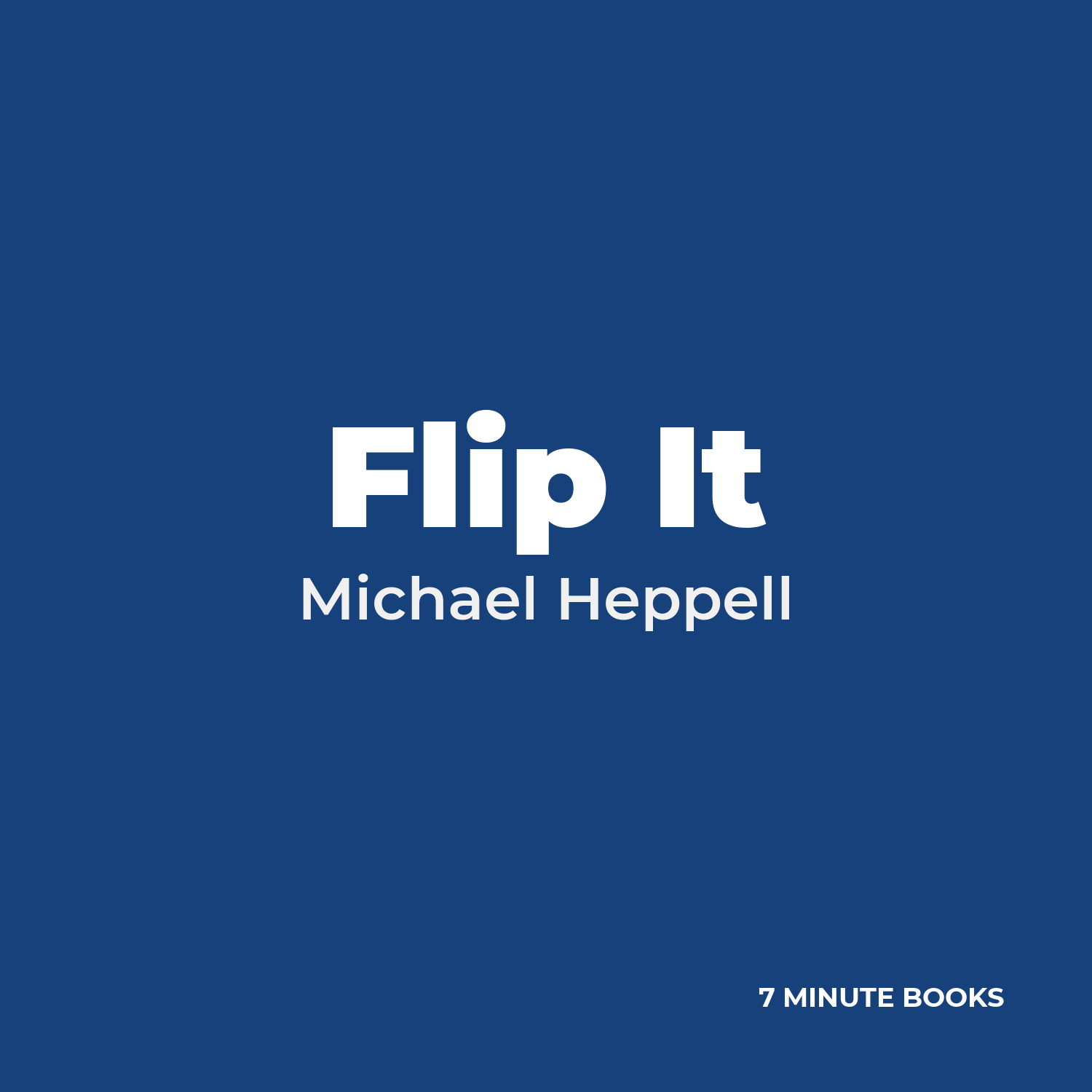 Flip It cover