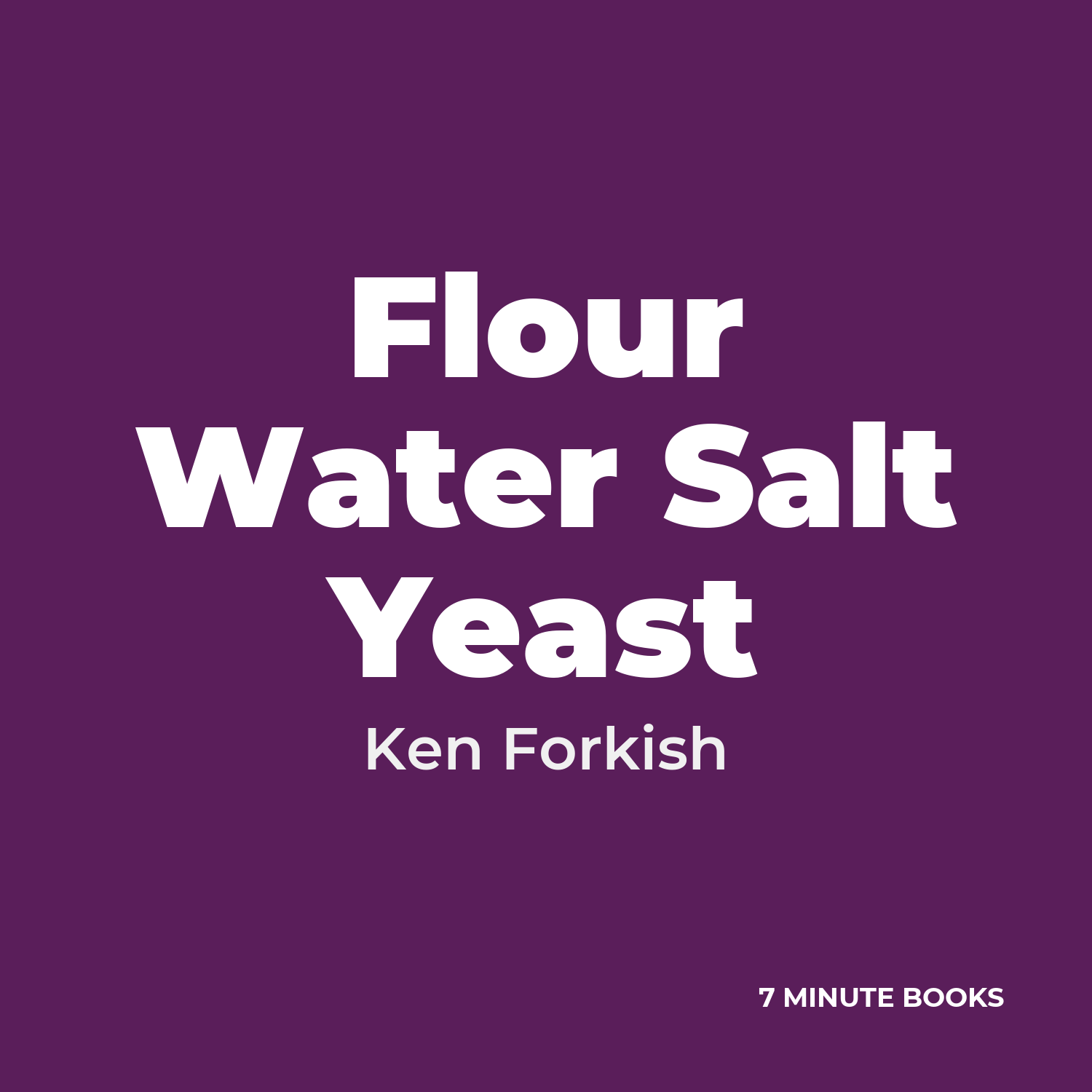 Flour Water Salt Yeast cover