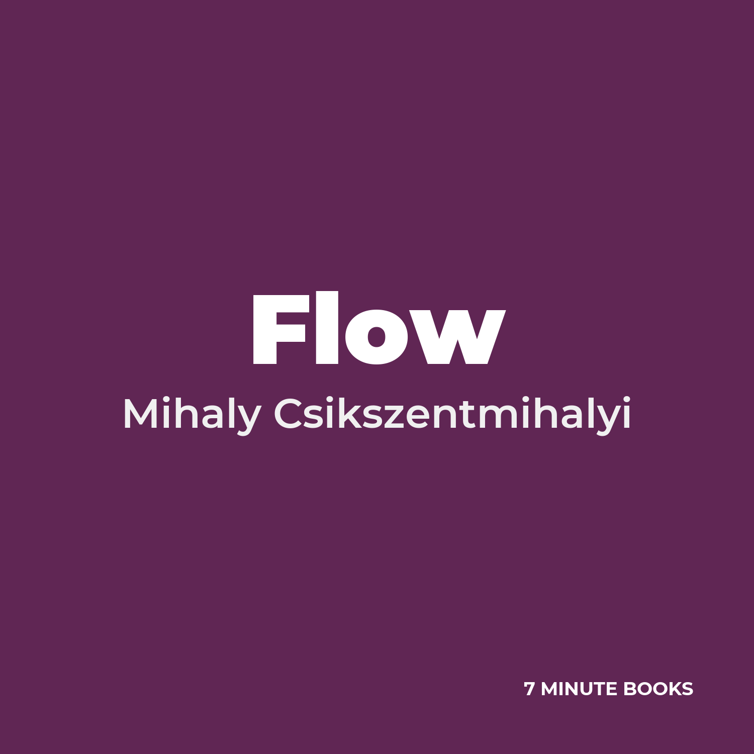 Flow cover