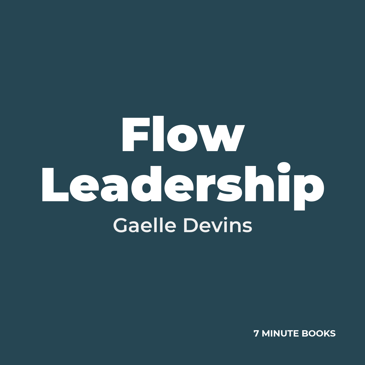 Flow Leadership cover